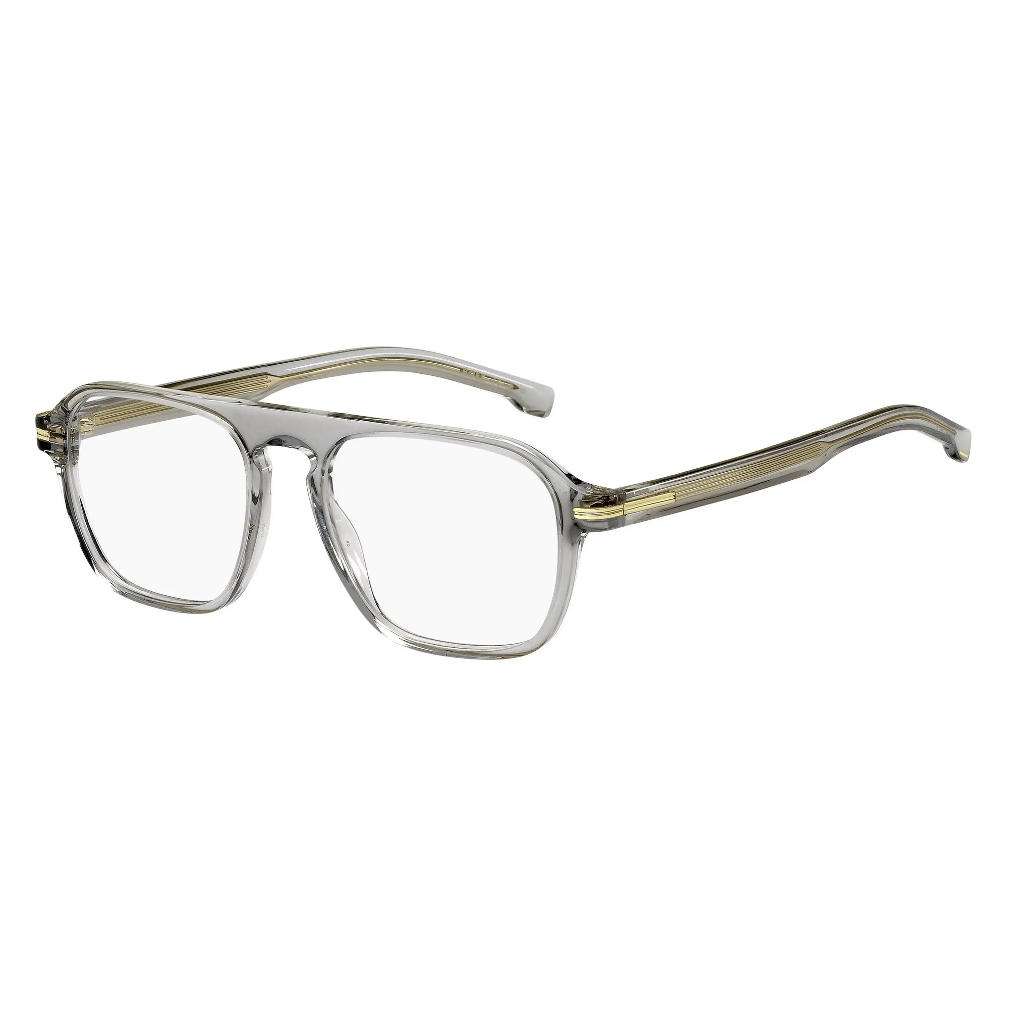   Hugo Boss 1510 - KB7 Grigio | Occhiale Da Vista Uomo 