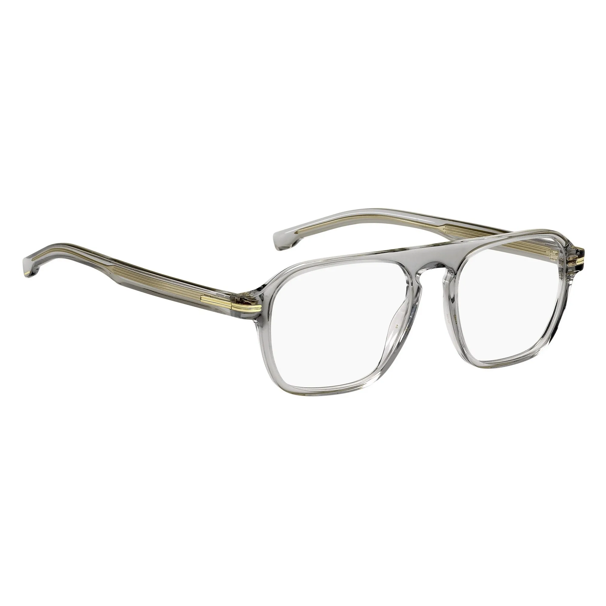   Hugo Boss 1510 - KB7 Grigio | Occhiale Da Vista Uomo 