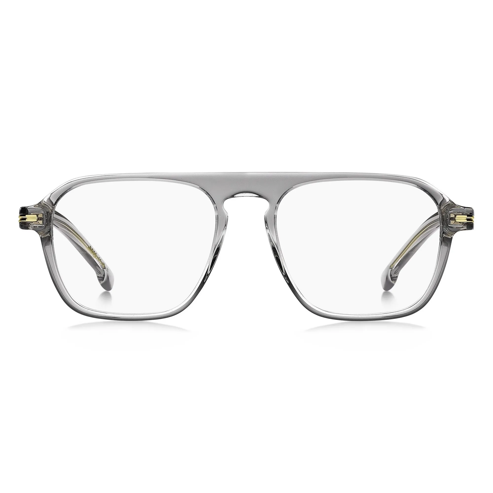  Hugo Boss 1510 - KB7 Grigio | Occhiale Da Vista Uomo 
