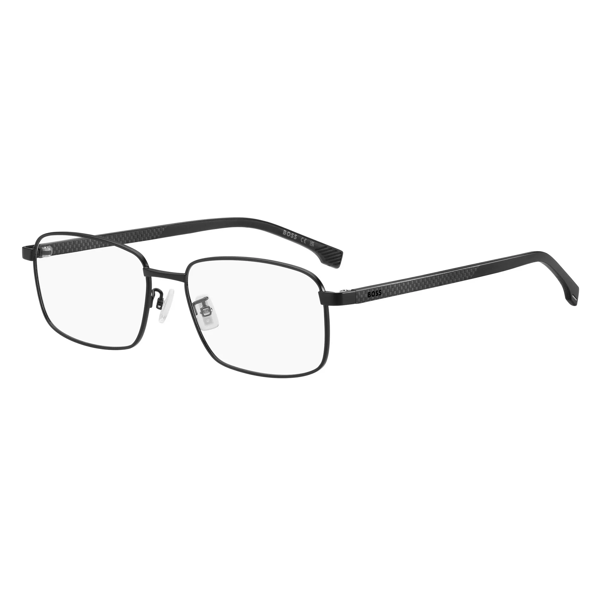   Hugo Boss 1715/F - 003  Nero Opaco | Occhiale Da Vista Uomo 