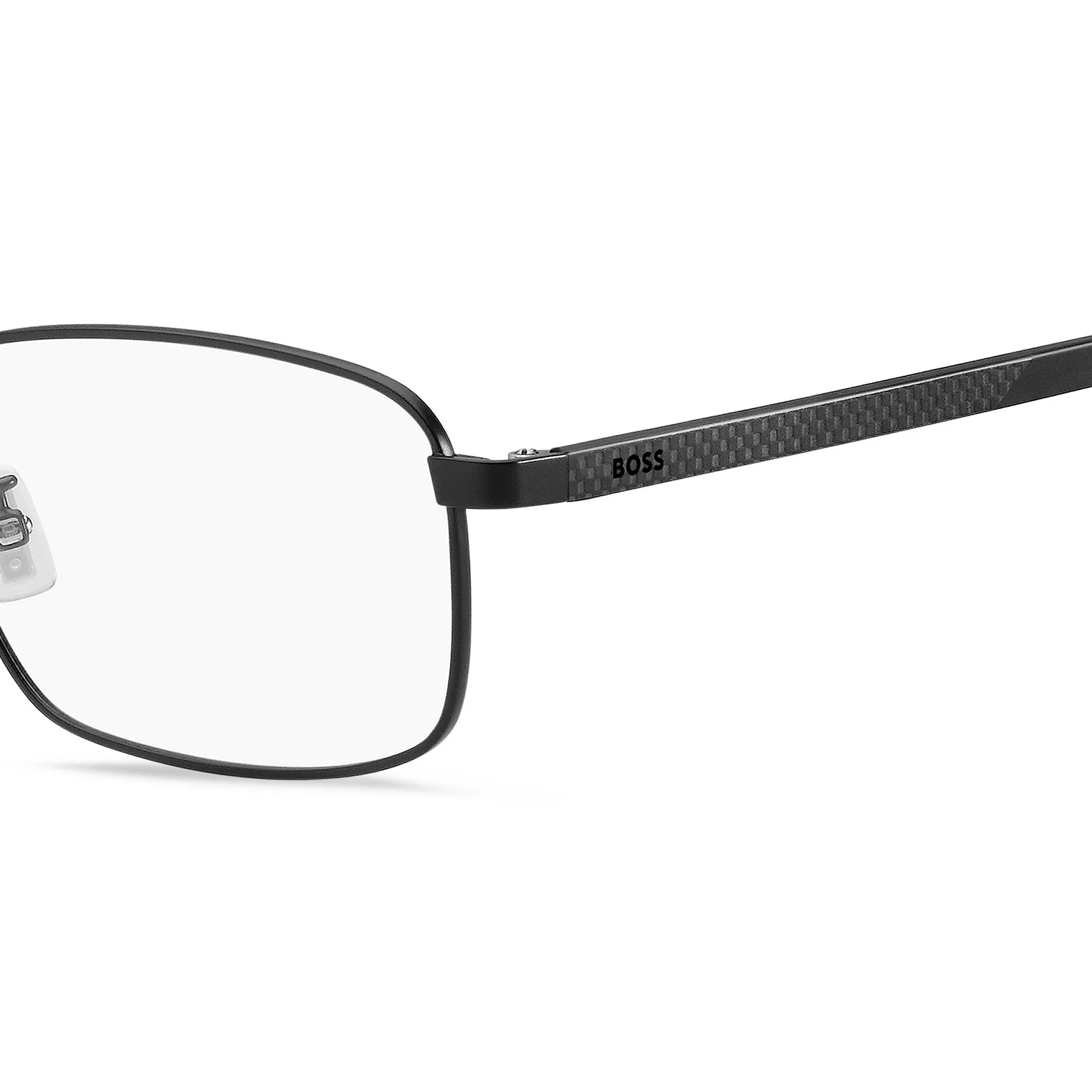   Hugo Boss 1715/F - 003  Nero Opaco | Occhiale Da Vista Uomo 