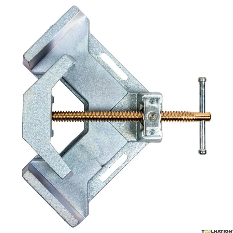Huvema 21131061 Pinza professionale per saldatura in ferro duttile da 120 mm a 90°