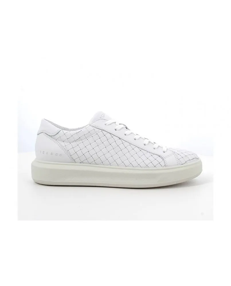 IGI&CO 1622100 sneakers scarpe uomo casual pelle bianco