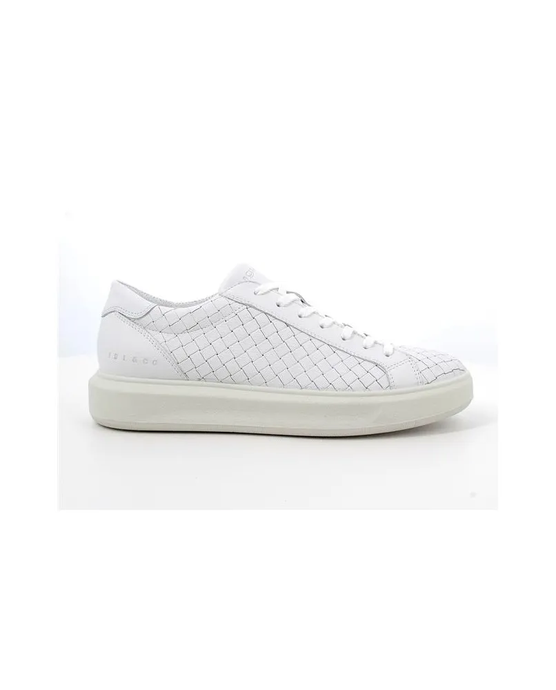 IGI&CO 1622100 sneakers scarpe uomo casual pelle bianco