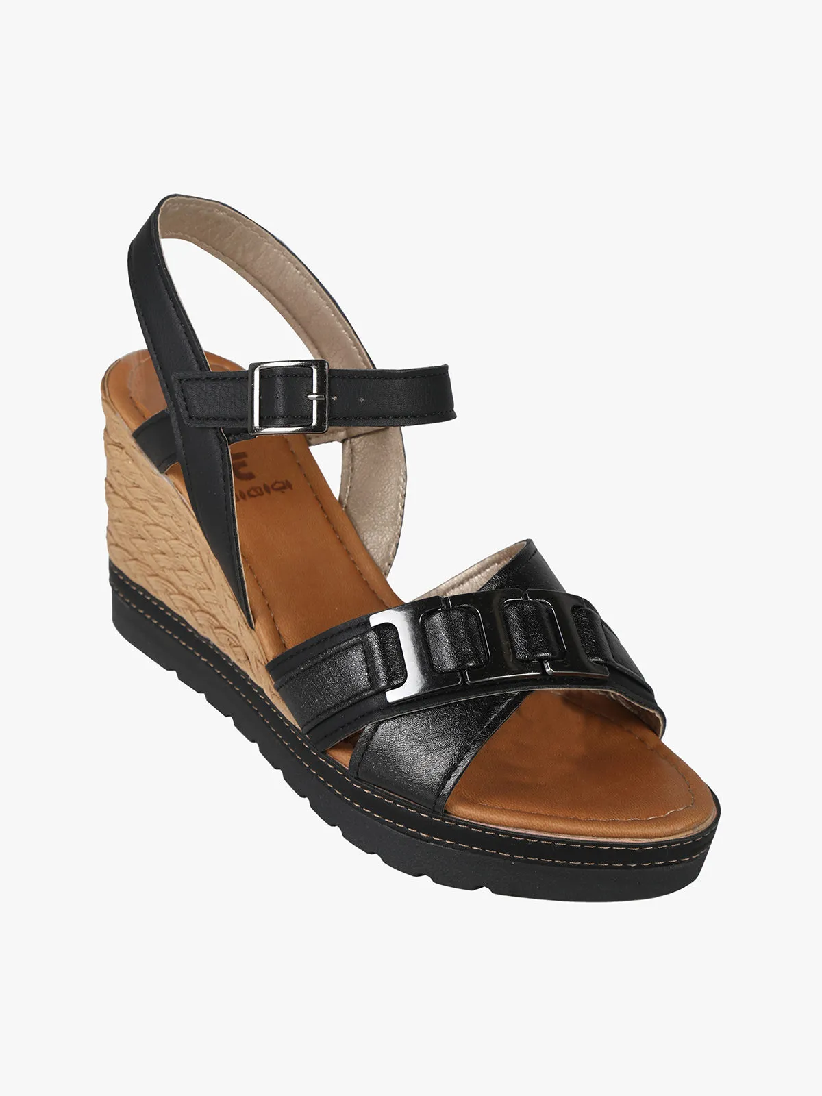 Inblu Sandales compensées pour femme