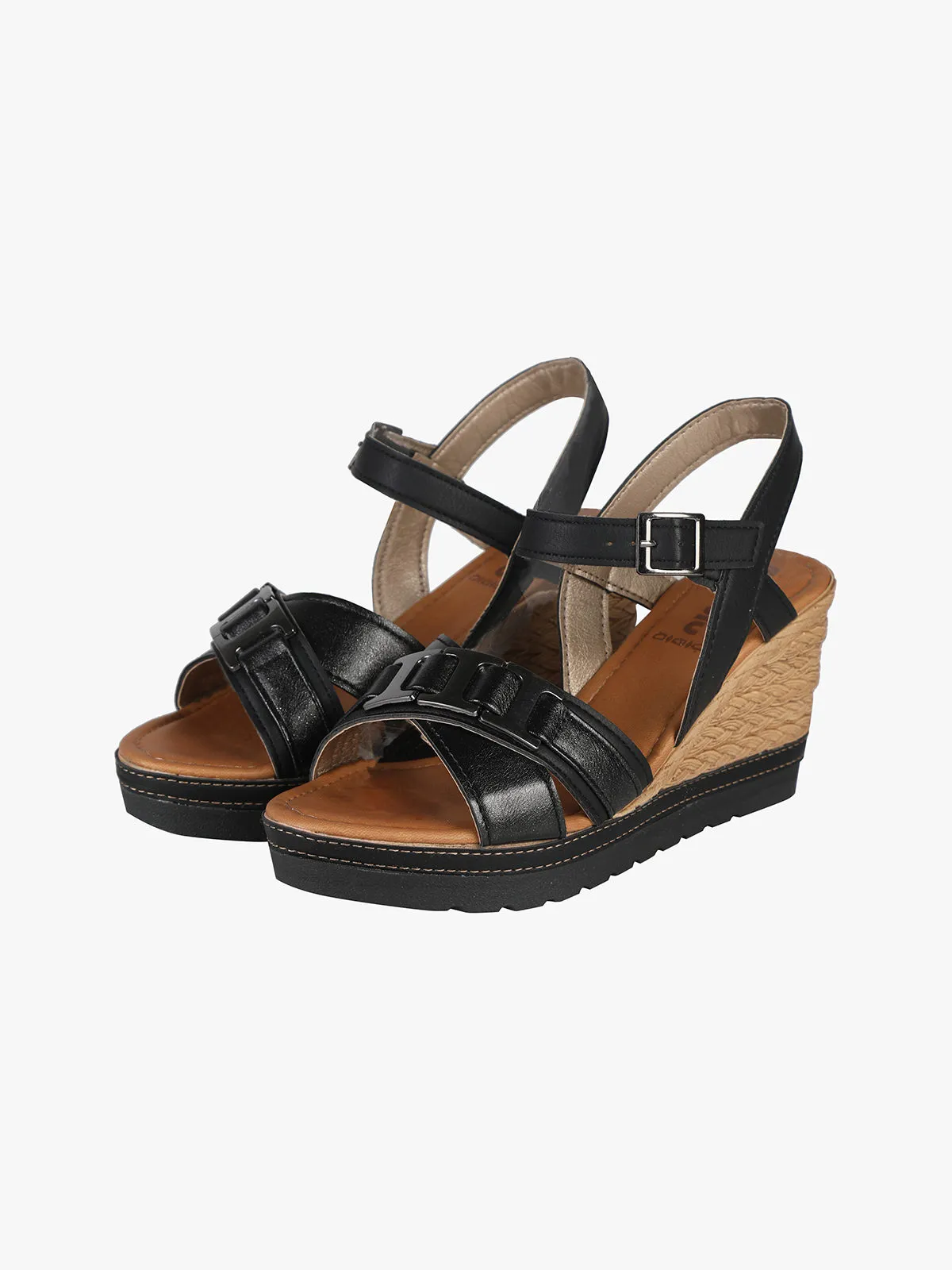 Inblu Sandales compensées pour femme