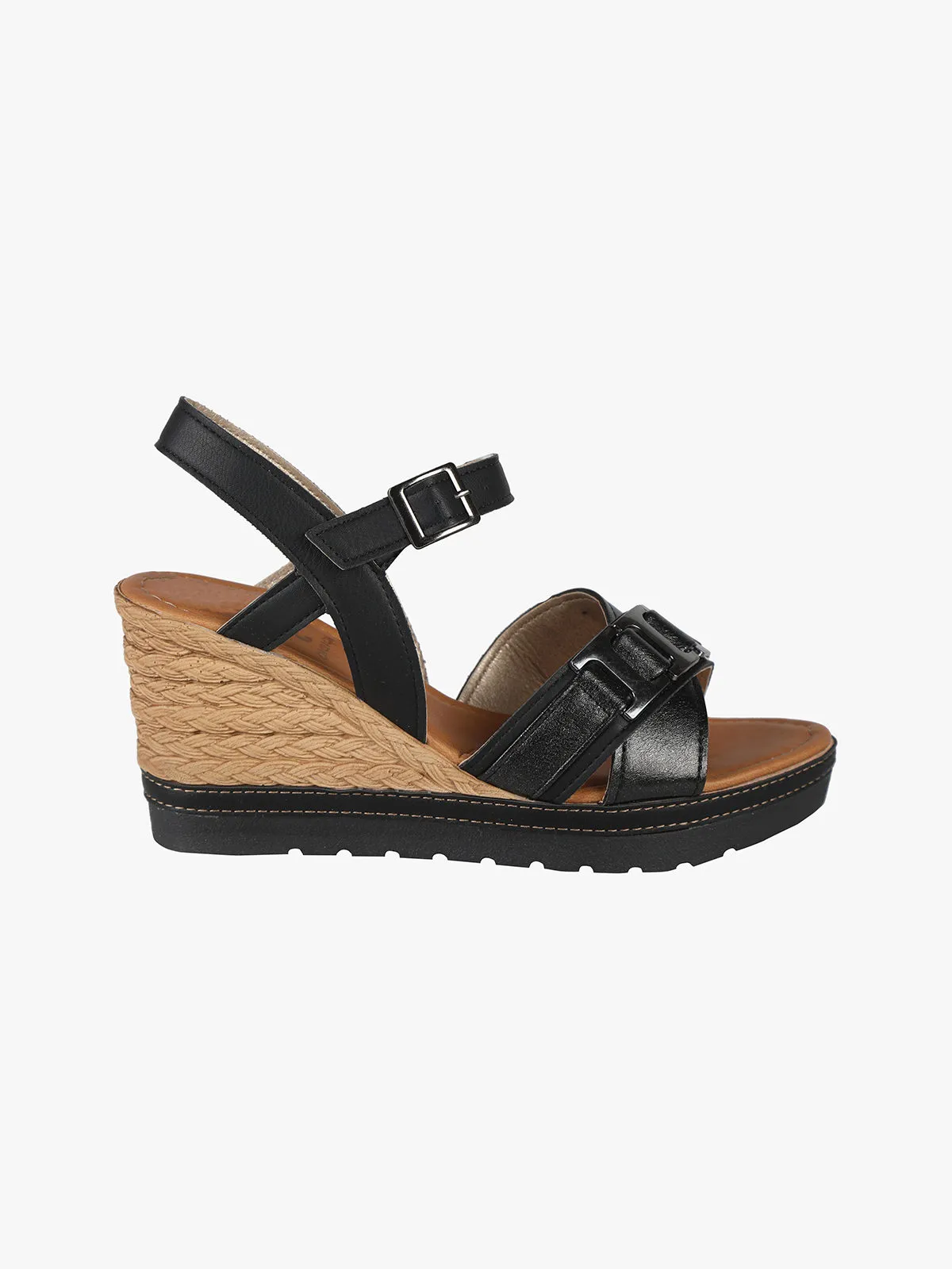 Inblu Sandales compensées pour femme