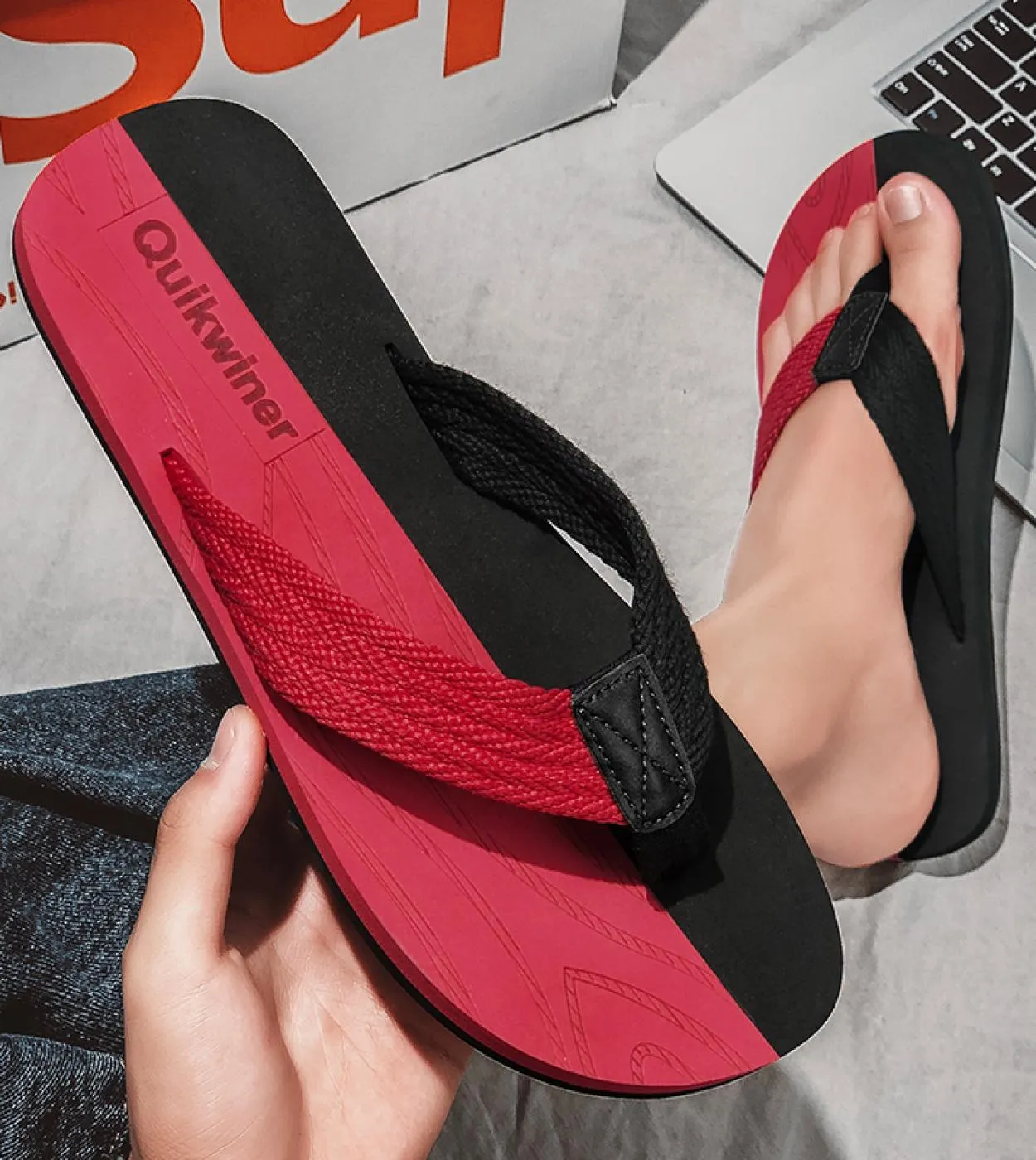 Infradito economico uomo estate uomo caldo infradito uomo casual scarpe 2023 vendita calda