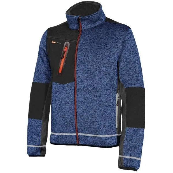 ISSA GIUBBINO REVENGE COLORE BLU/NERO TG.S