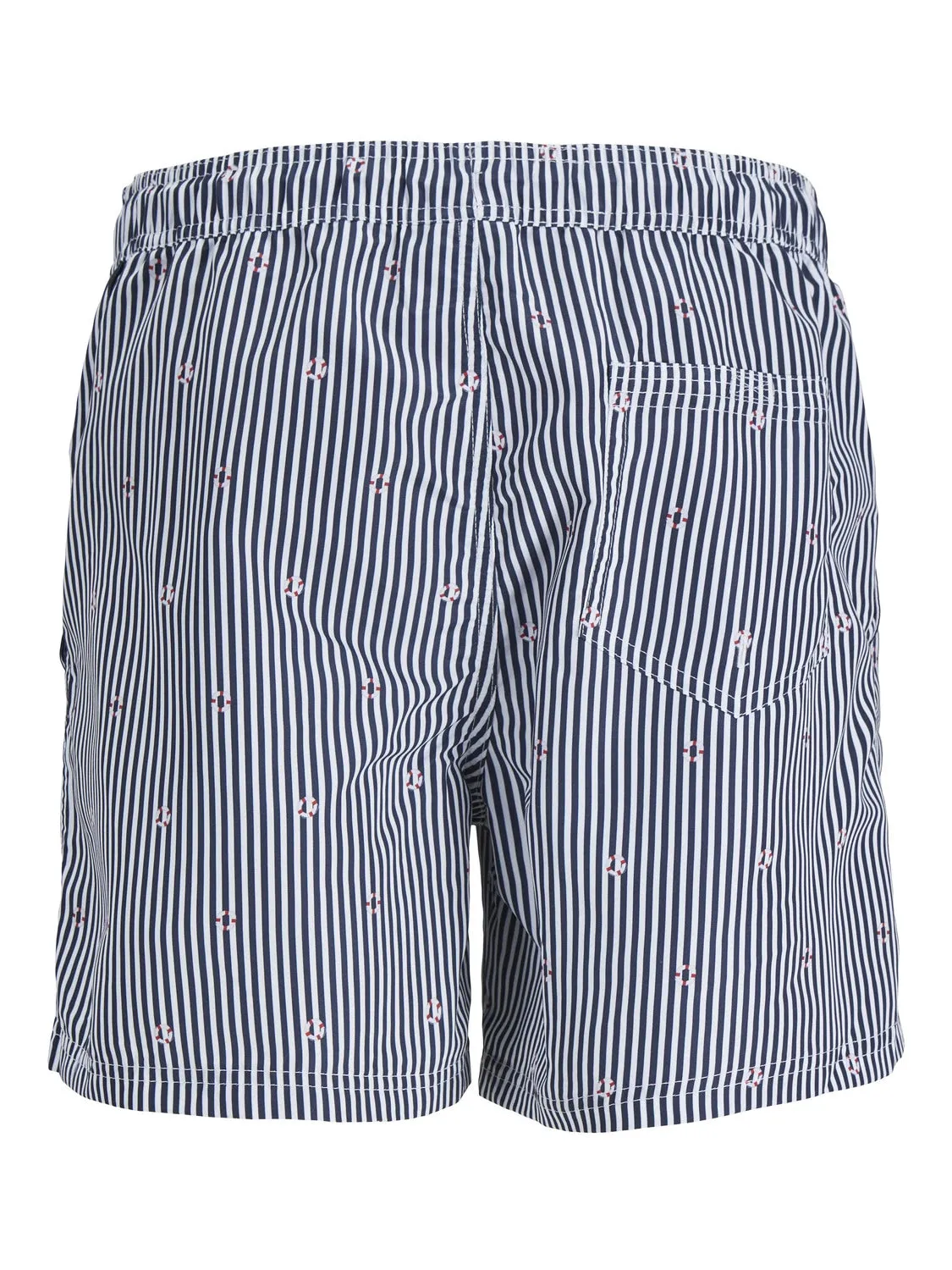 Jack&Jones boxer mare jpstfiji a righe bianco blu
