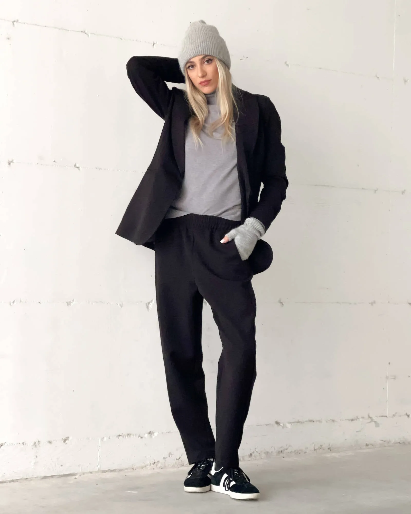JACOB TROUSERS NERO