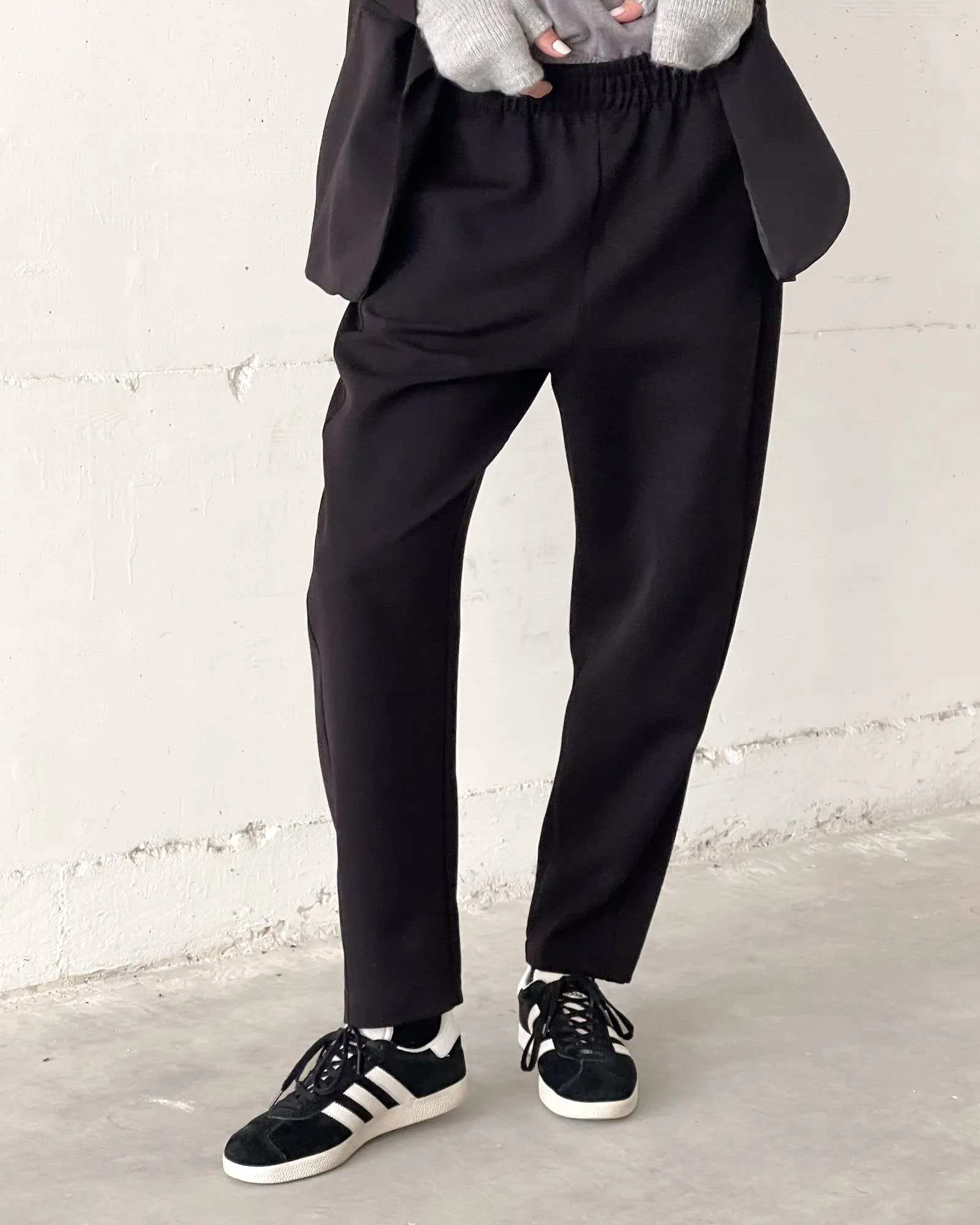JACOB TROUSERS NERO