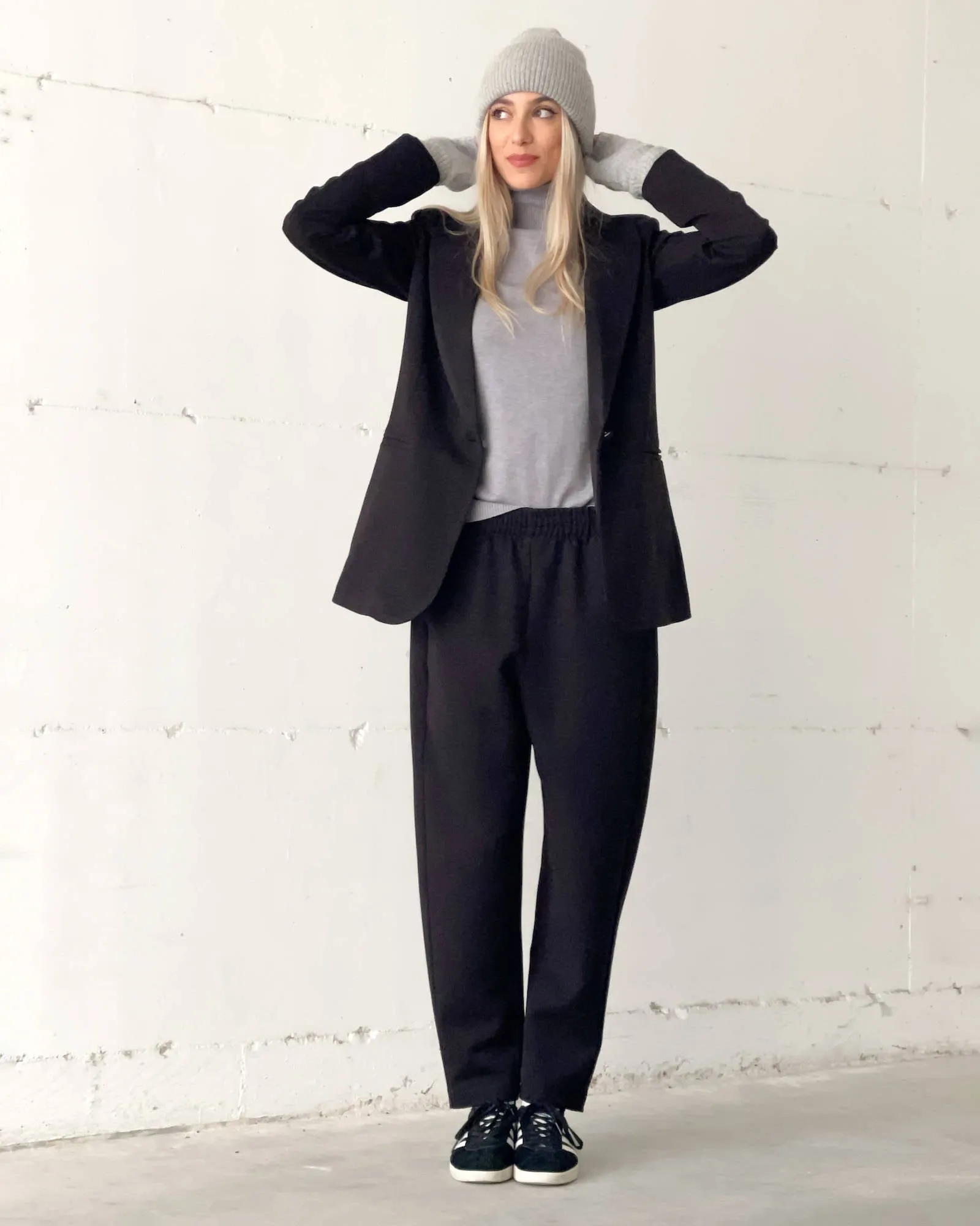 JACOB TROUSERS NERO