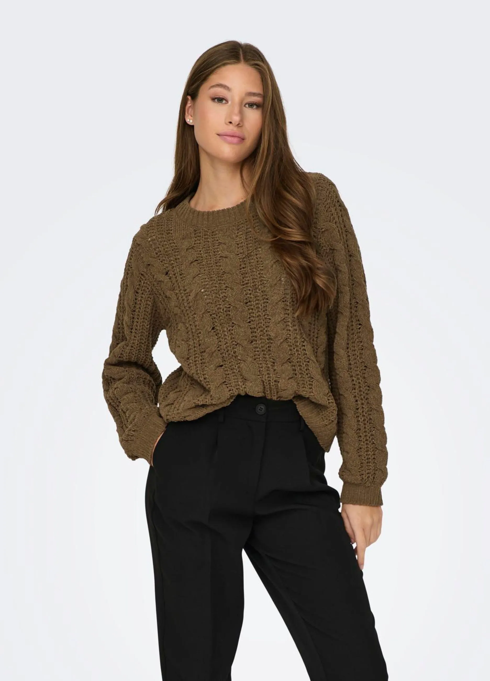 JDY  Pullover a maniche lunghe 