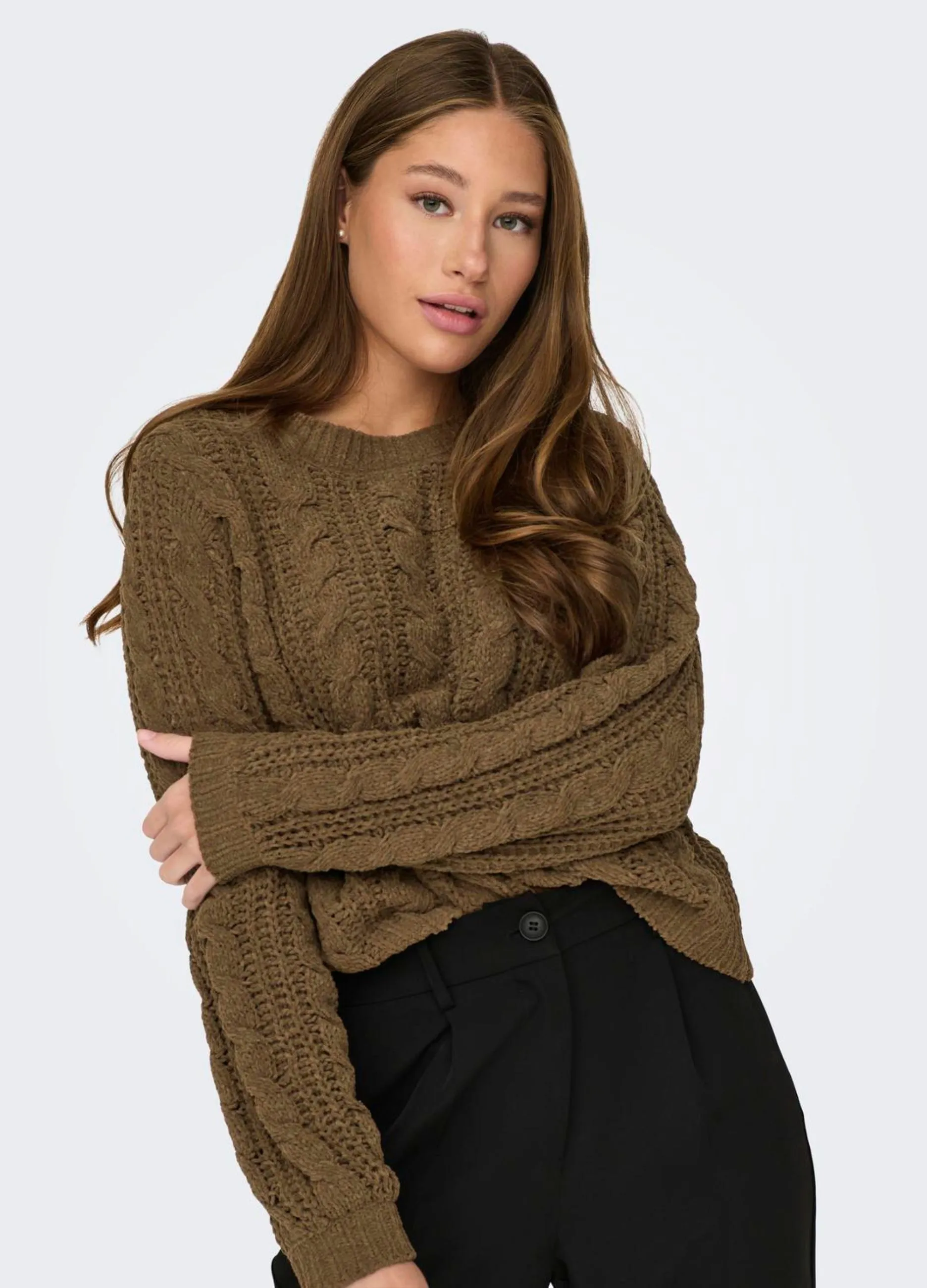 JDY  Pullover a maniche lunghe 