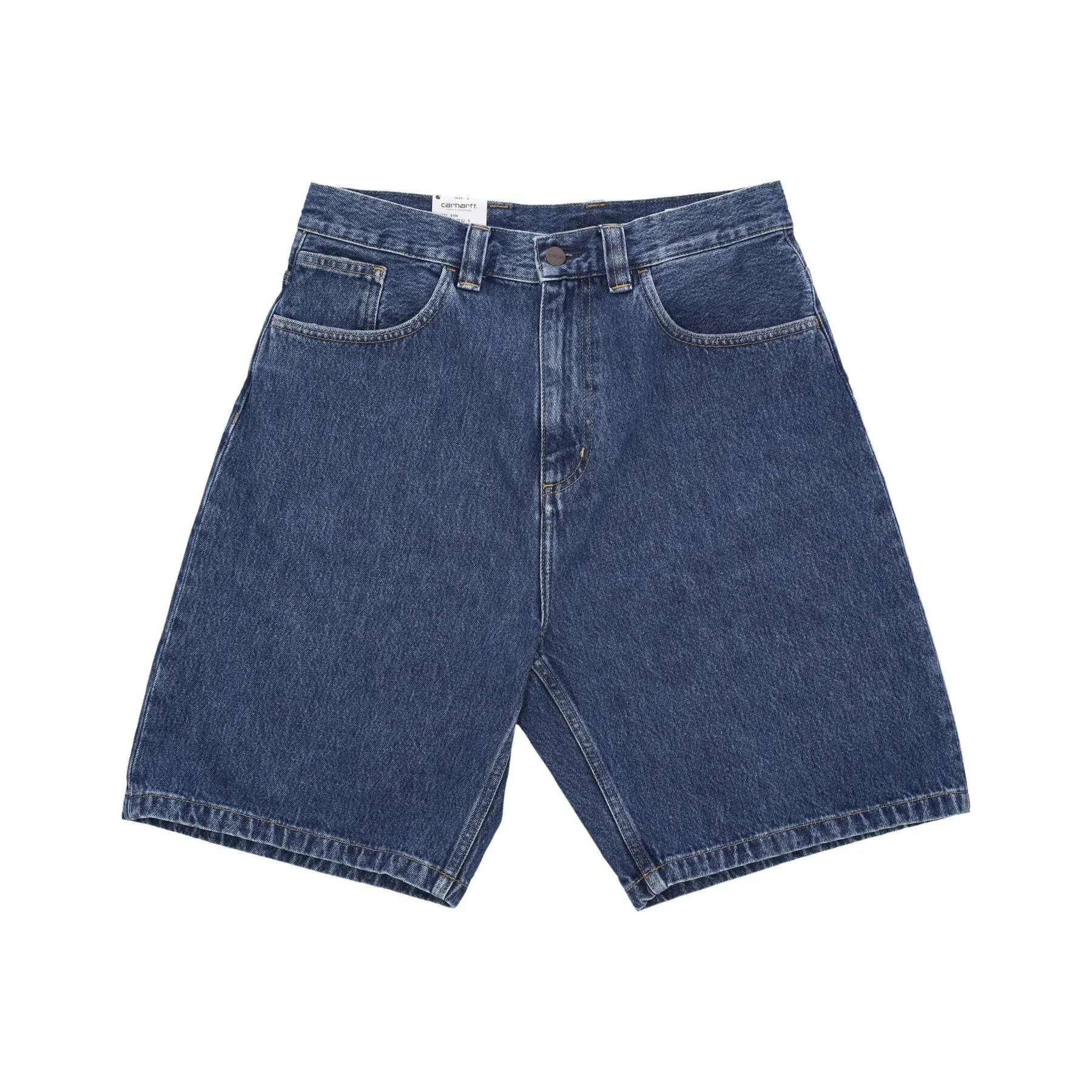 Jeans Corto Uomo Brandon Short Blue Stone Washed