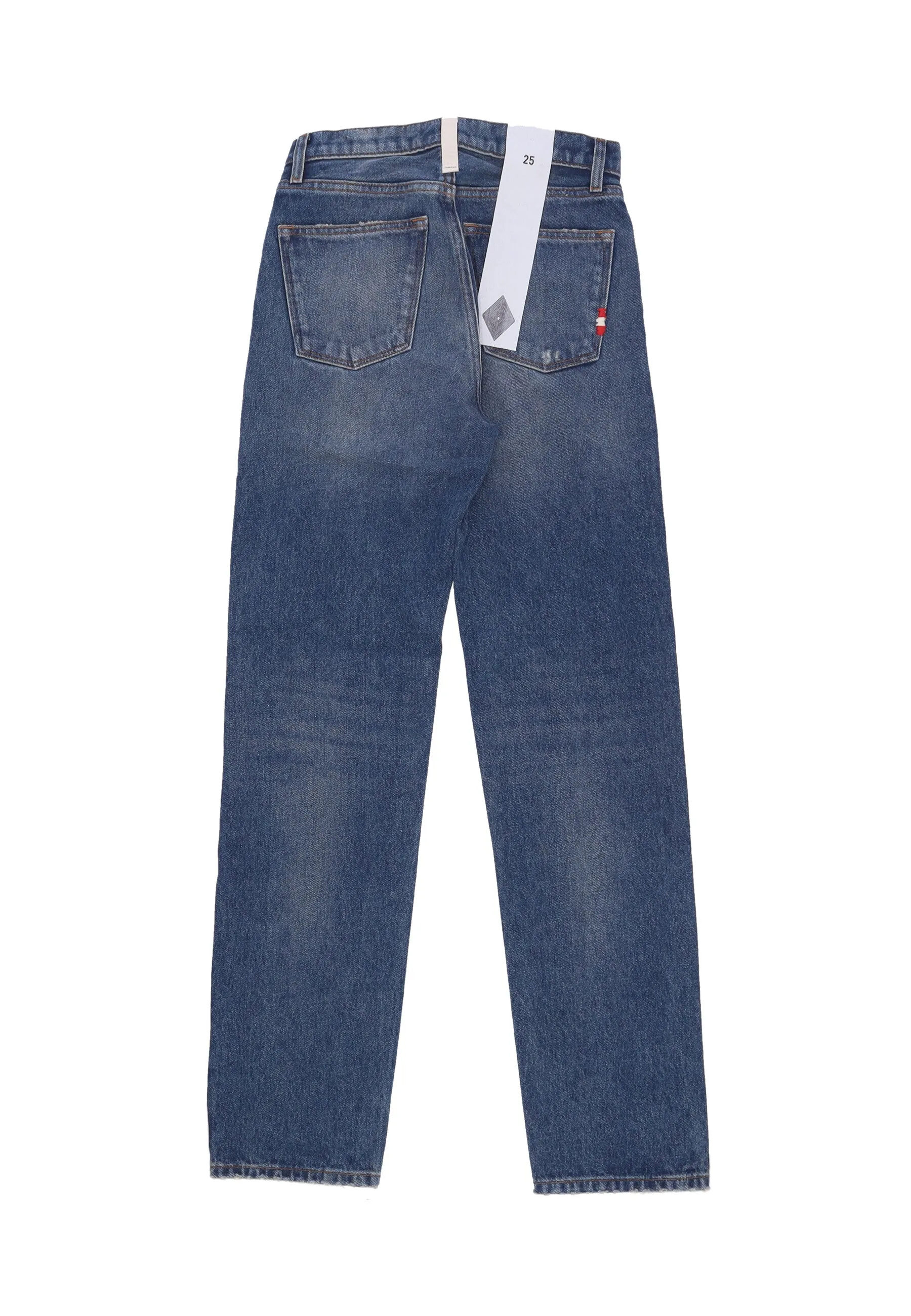 Jeans Donna W Straight Denim Denim