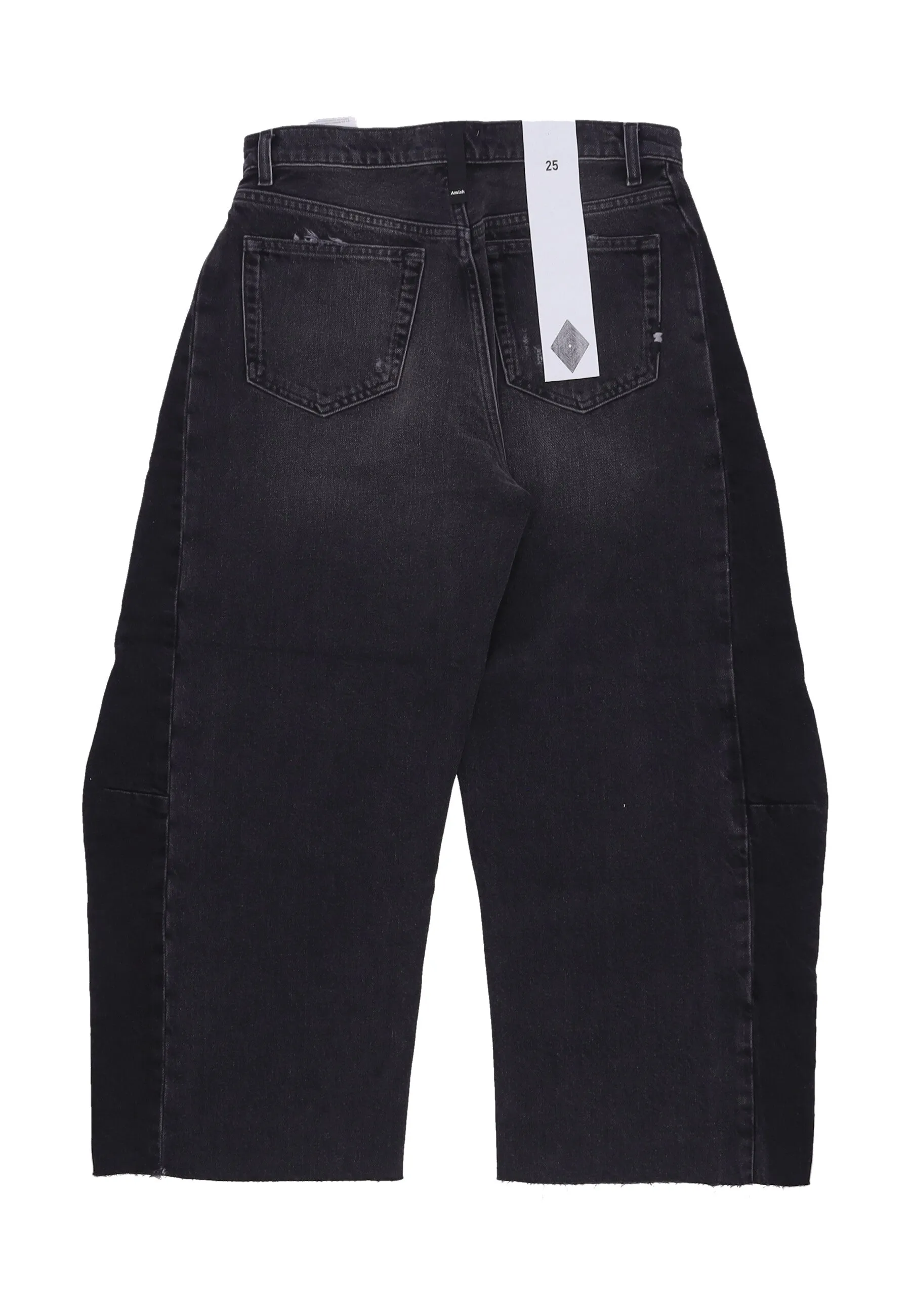 Jeans Donna W Upcycle Denim Denim Black