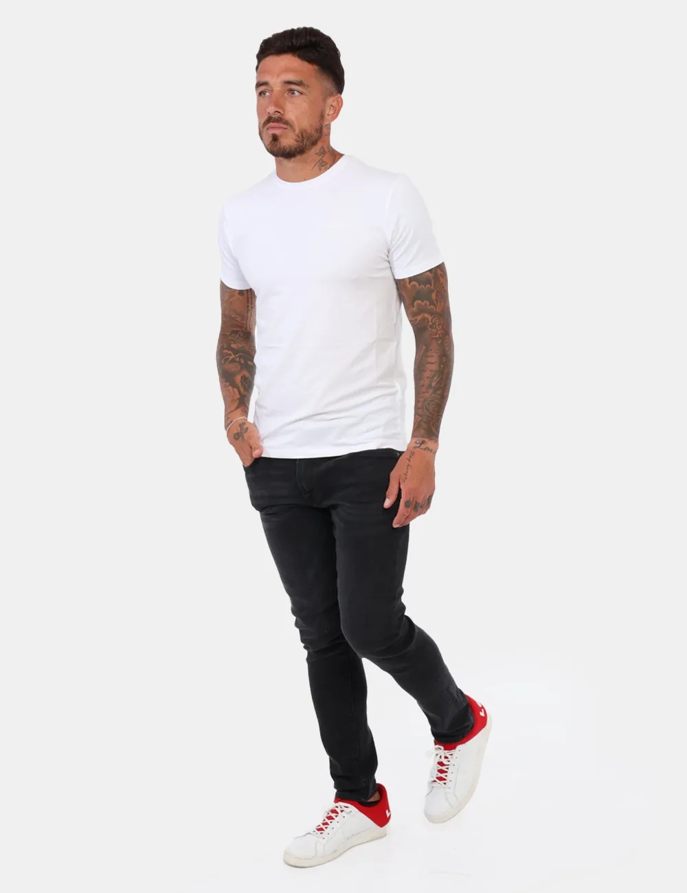 Jeans Gas Nero
