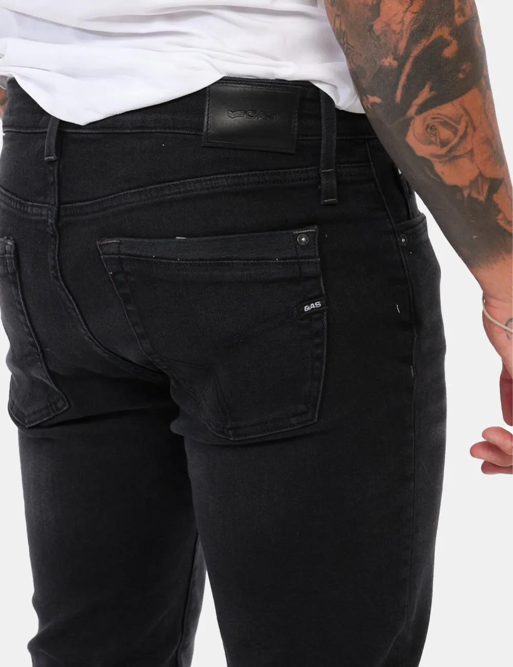 Jeans Gas Nero