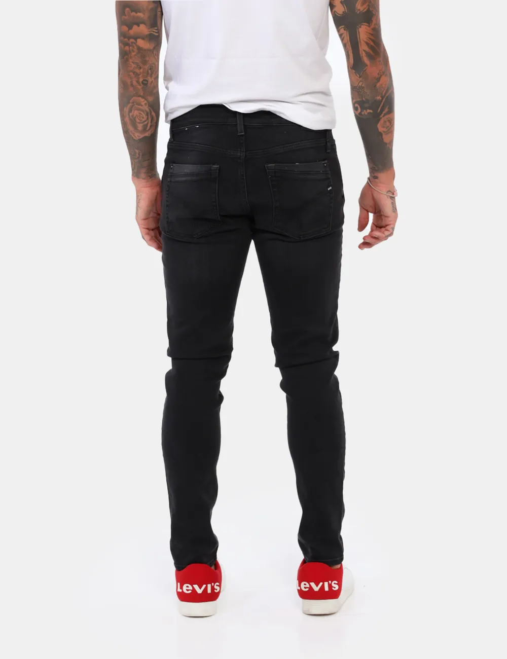 Jeans Gas Nero