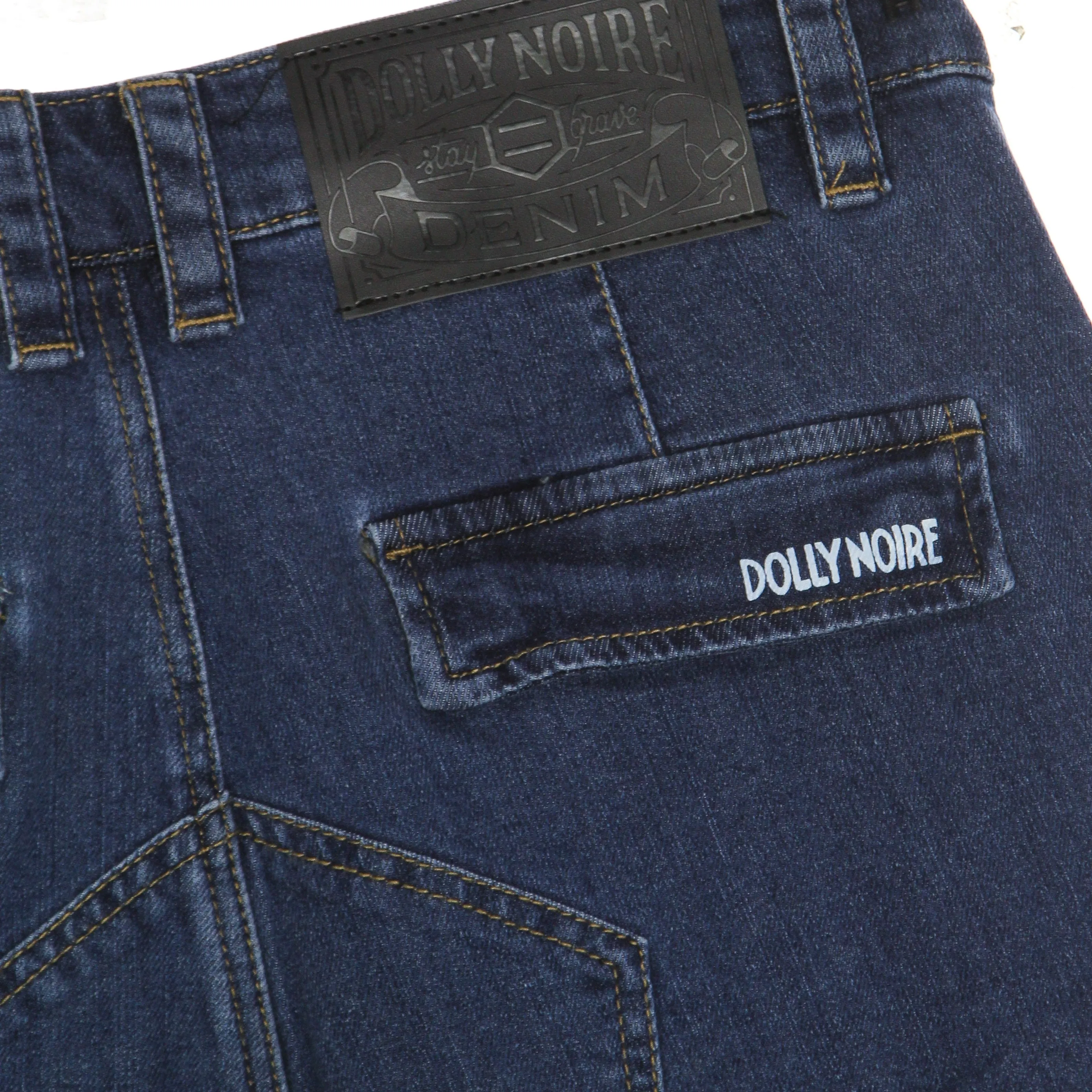 Jeans Uomo Cargo Long 903 Denim Light