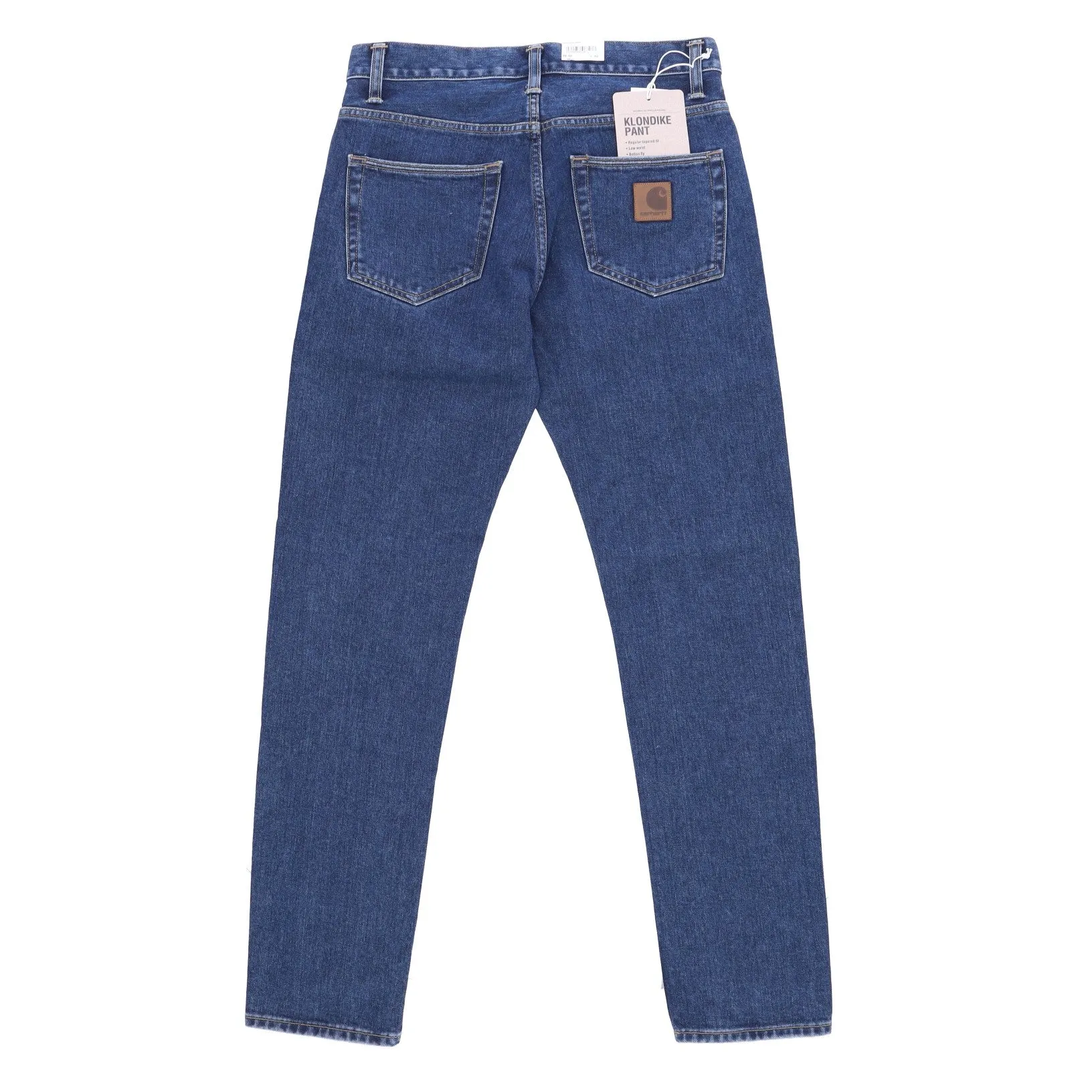 Jeans Uomo Klondike Pant Blue Stone Washed