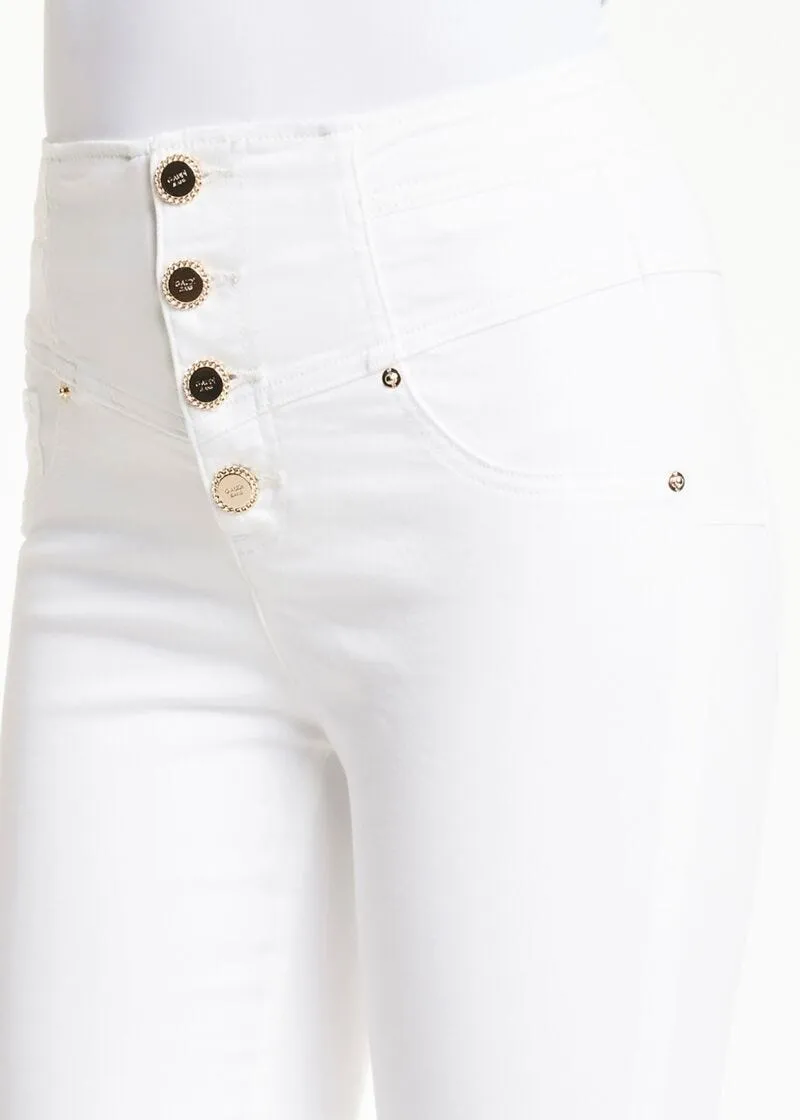 Jeggings a vita alta
