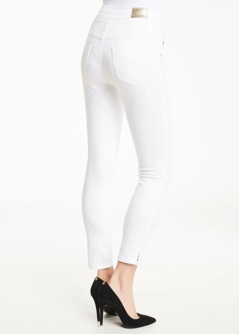 Jeggings a vita alta