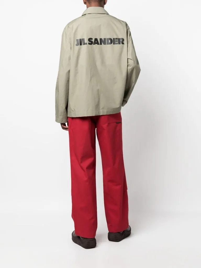 jil sander Giacca con logo