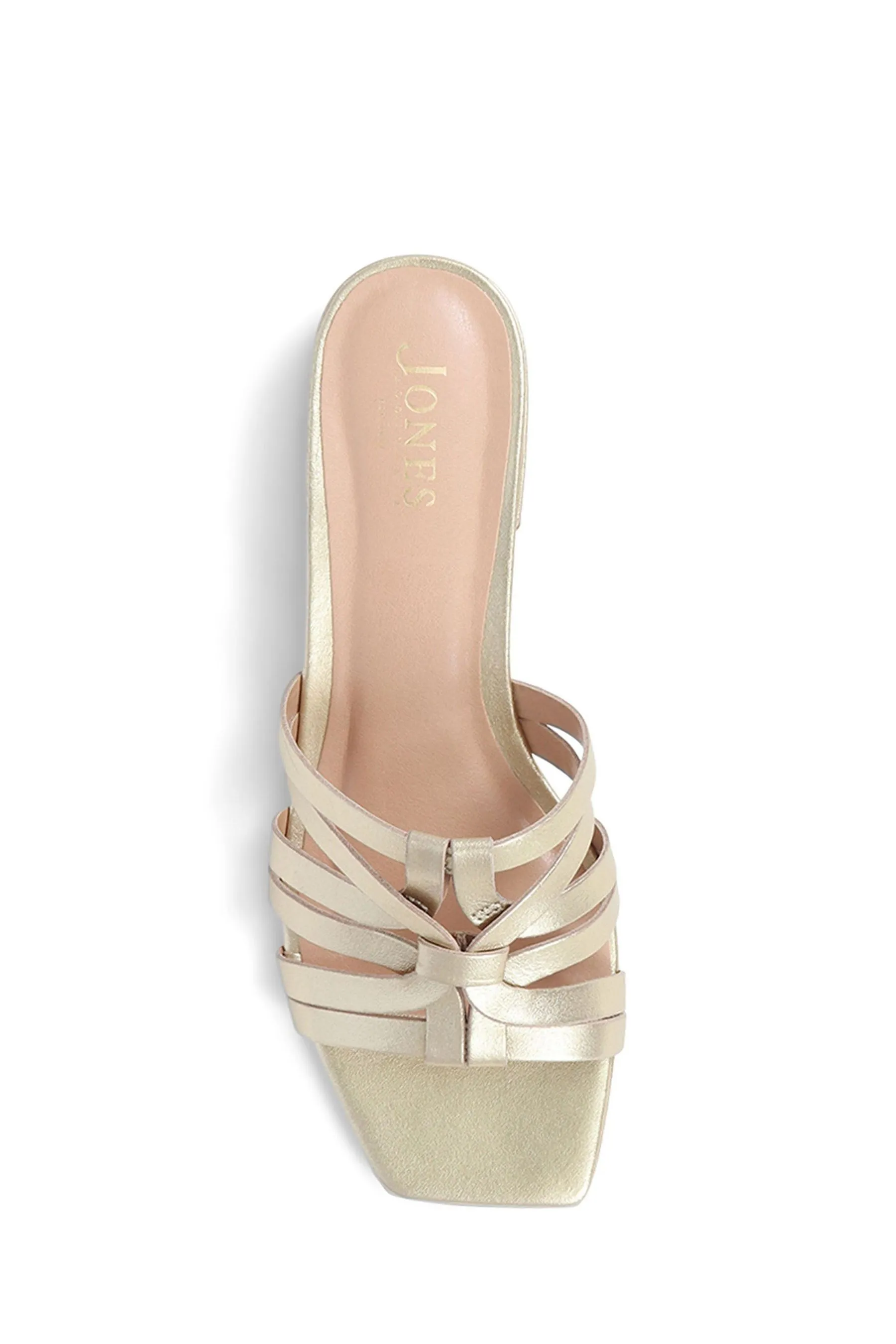 Jones Bootmaker Oro - Izabella - Sandali    