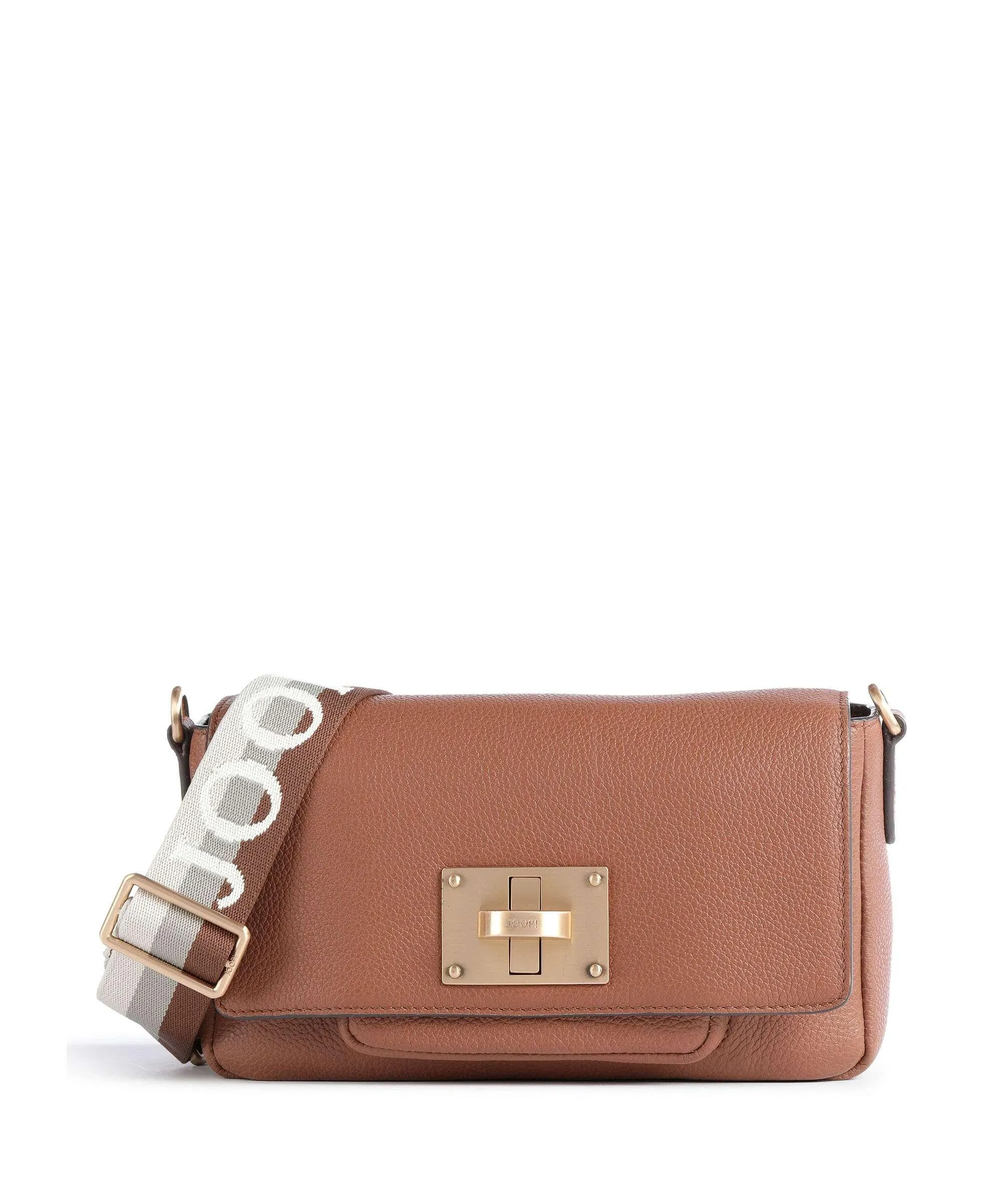  JOOP! Carino Muna Borsa a tracolla pelle granulata marrone  