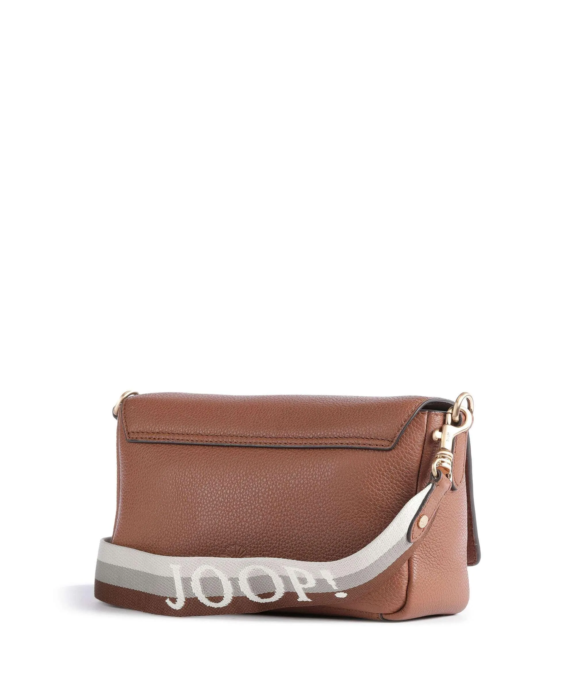  JOOP! Carino Muna Borsa a tracolla pelle granulata marrone  