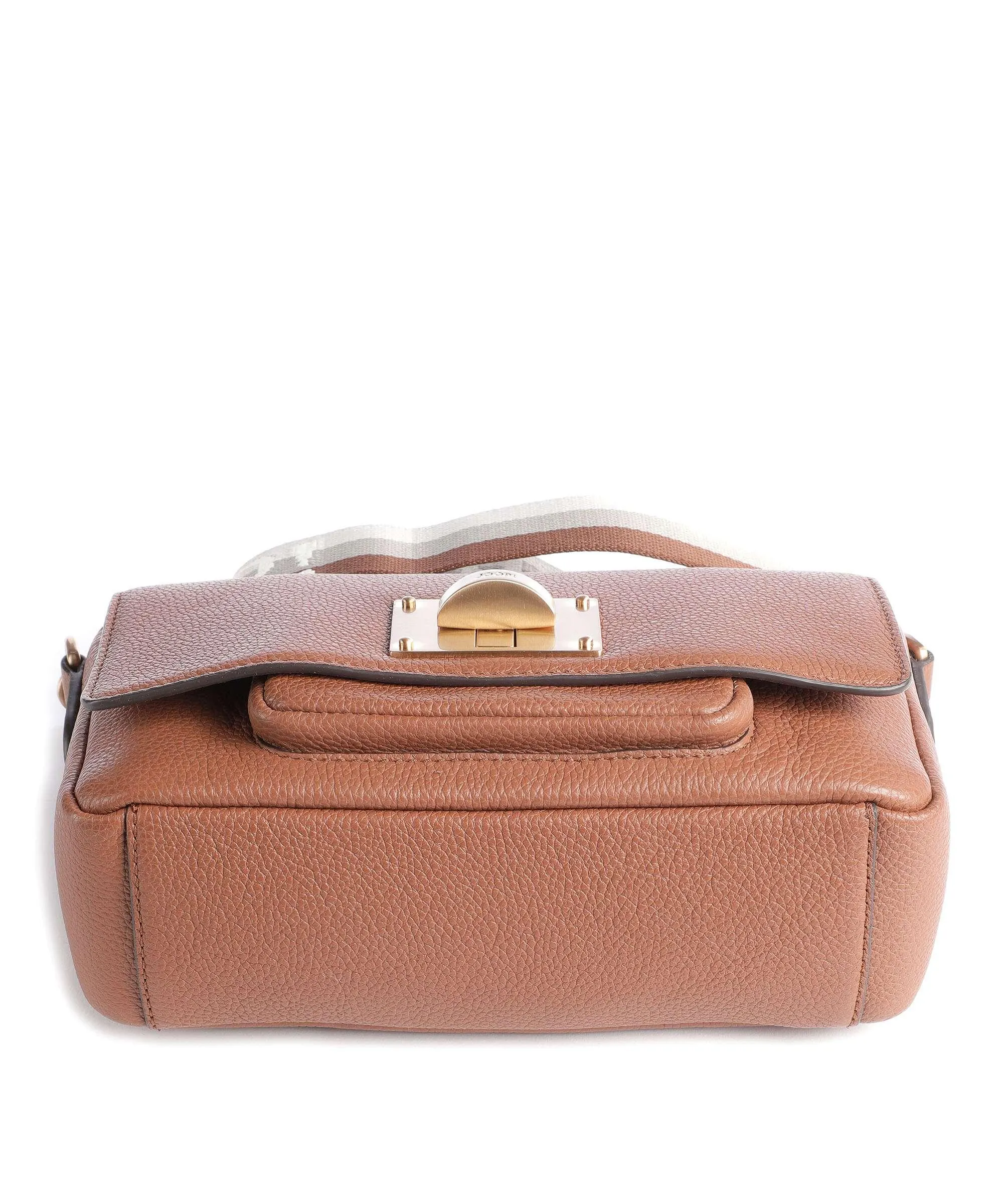  JOOP! Carino Muna Borsa a tracolla pelle granulata marrone  