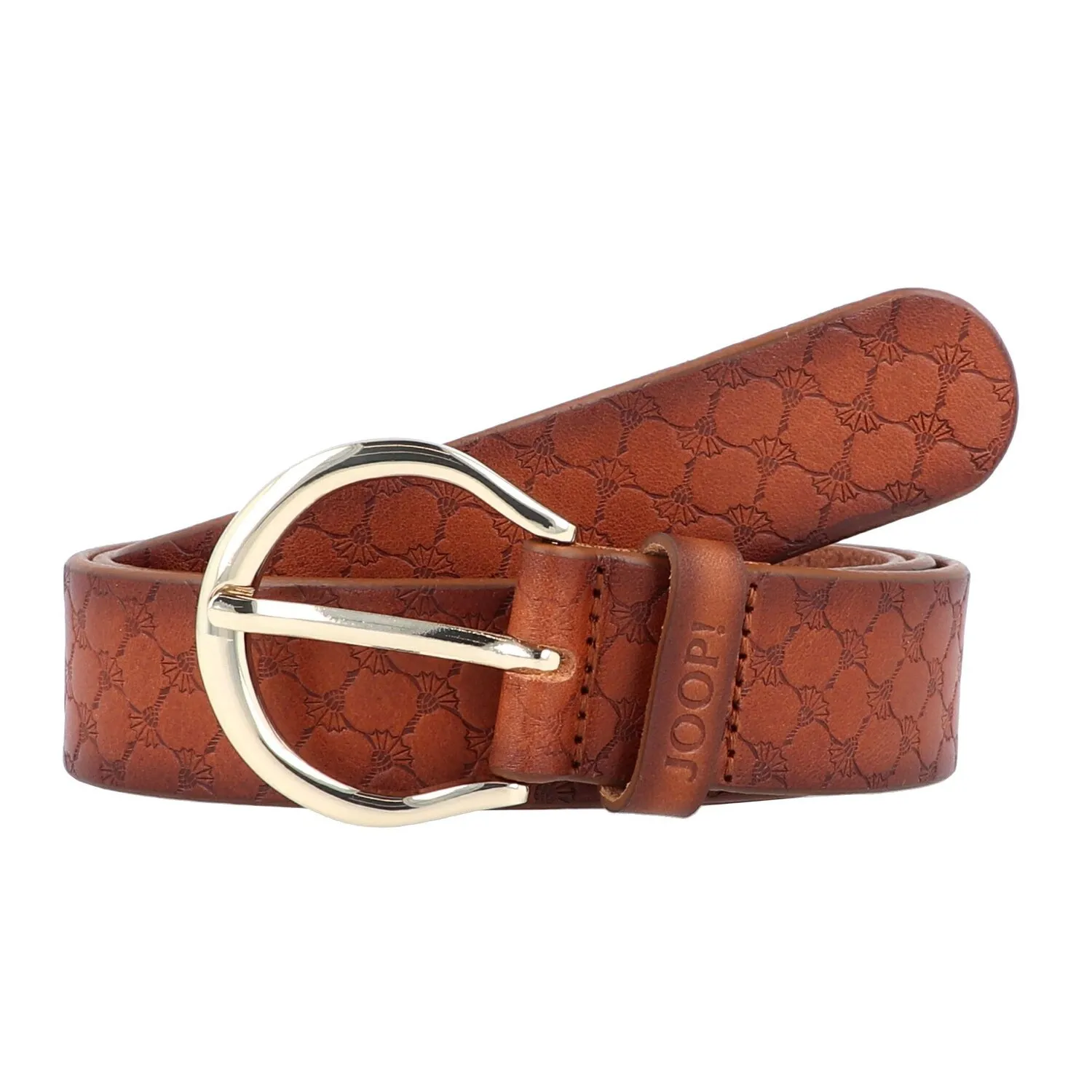 Joop! Cintura di jeans in pelle