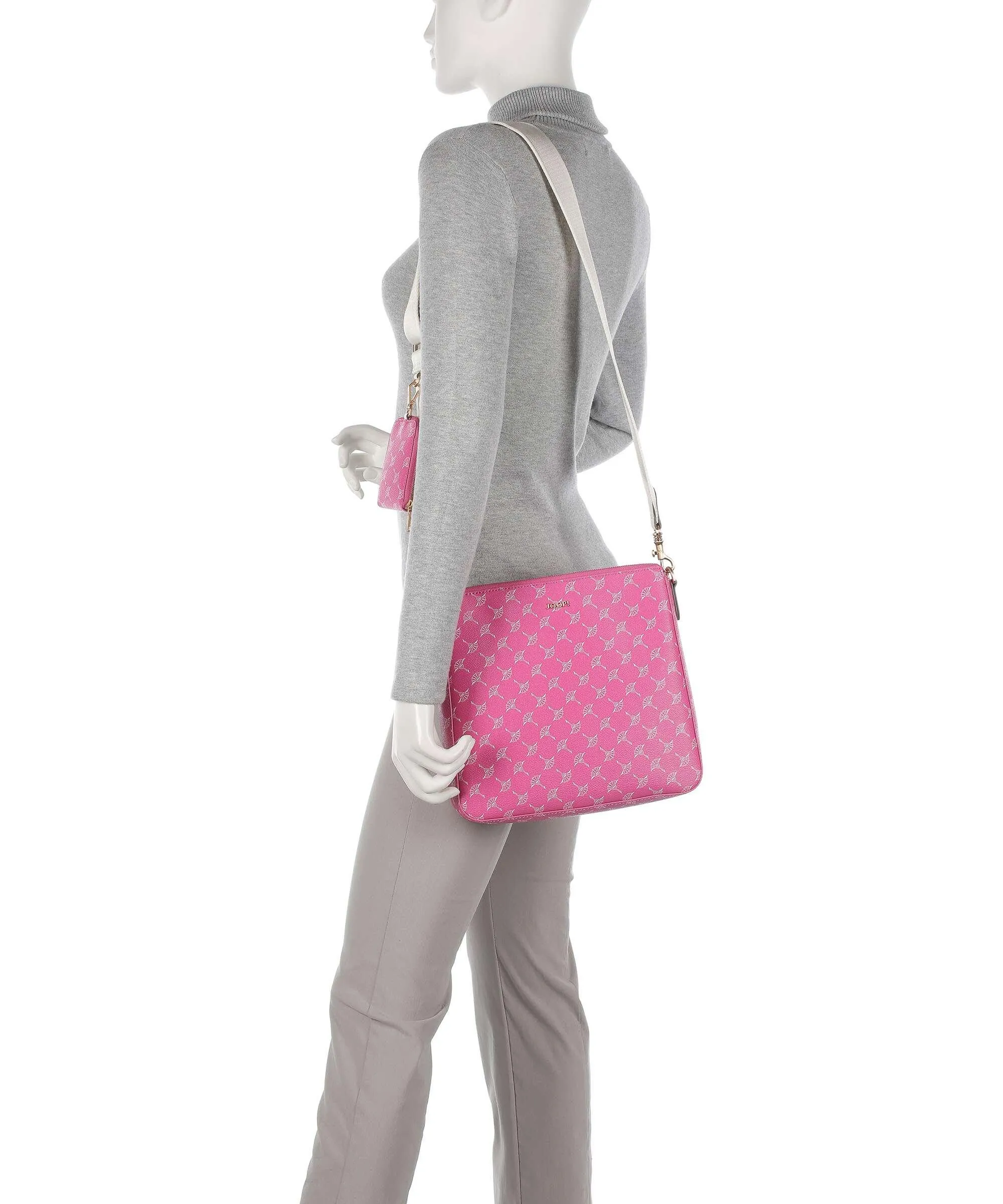  JOOP! Cortina 1.0 Jasmina Borsa a tracolla pelle sintetica pink  