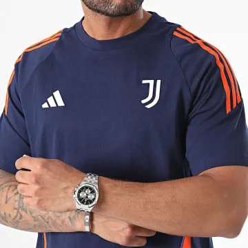 Juventus Maglietta a righe IS5805 Blu navy