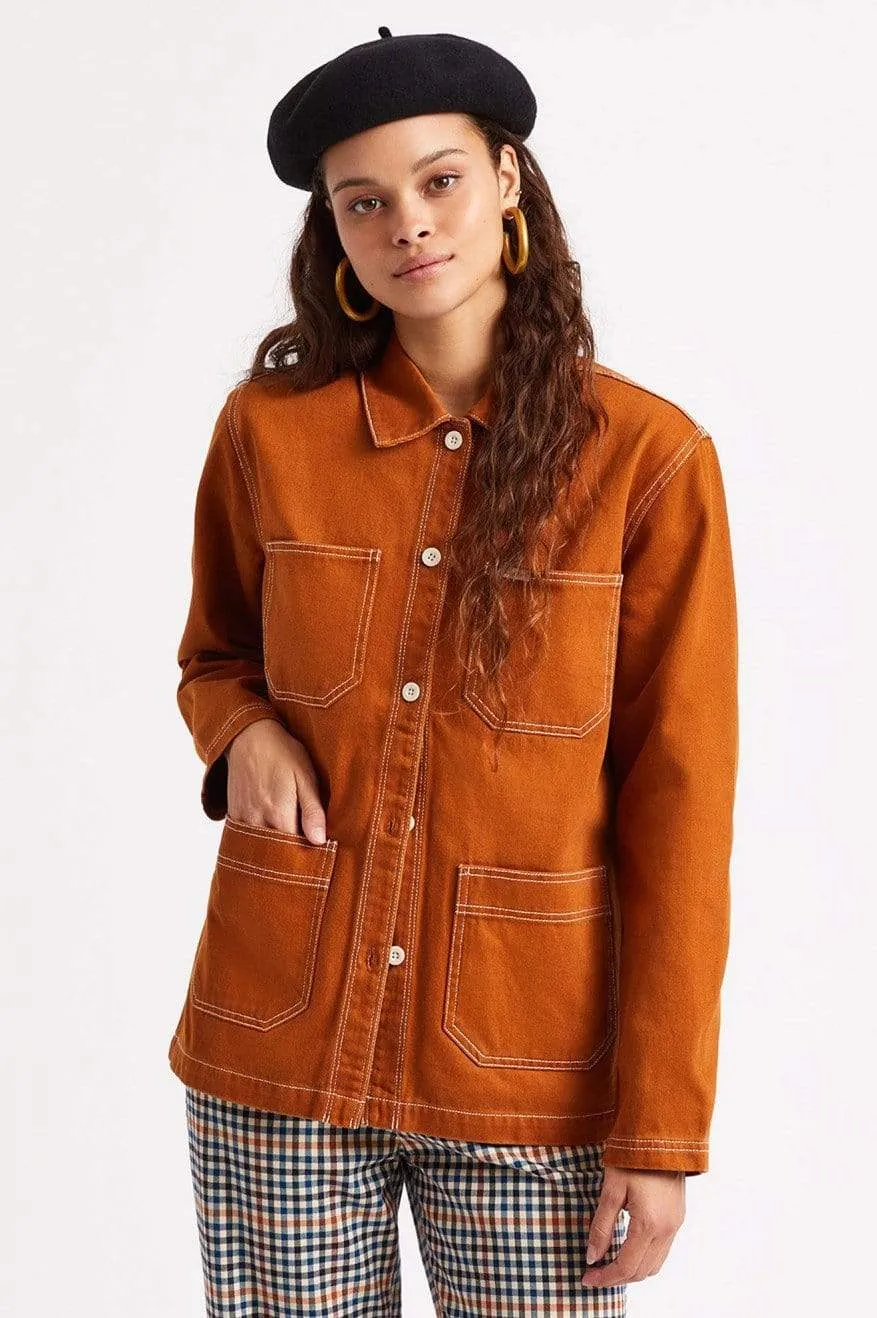 Karen Chore Coat Amber