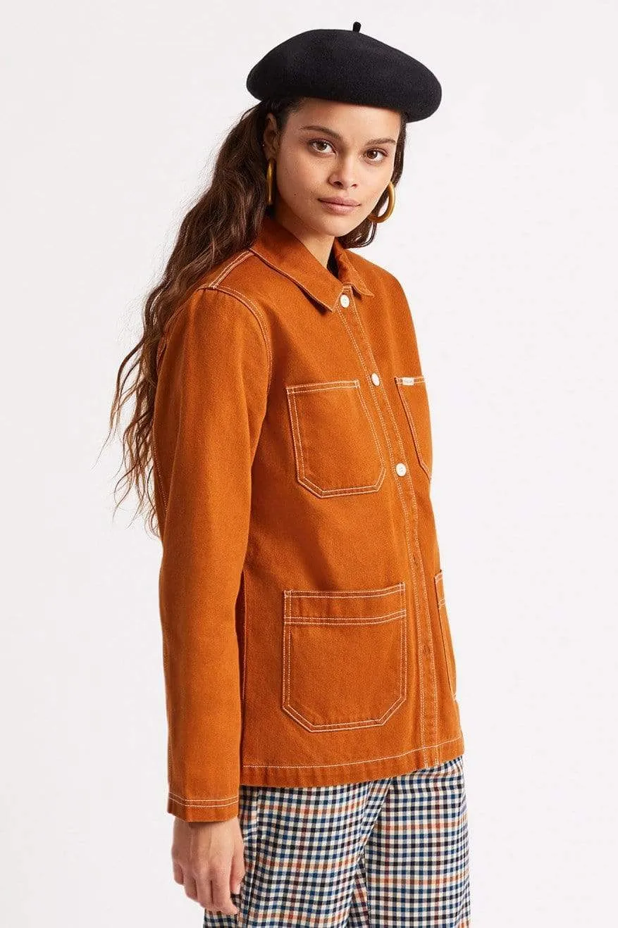 Karen Chore Coat Amber