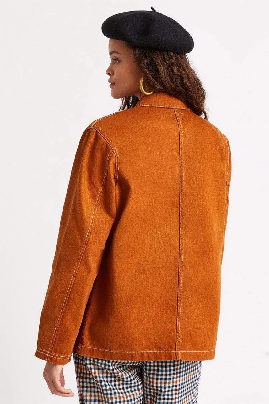 Karen Chore Coat Amber