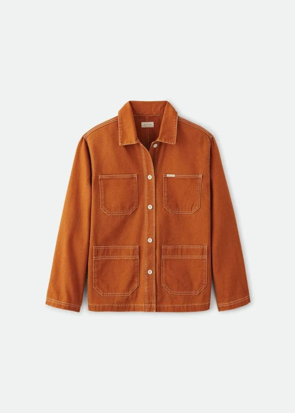 Karen Chore Coat Amber