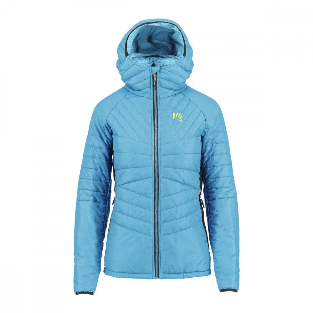 KARPOS GIACCA CON CAPPUCCIO PIAN LONGHI DONNA