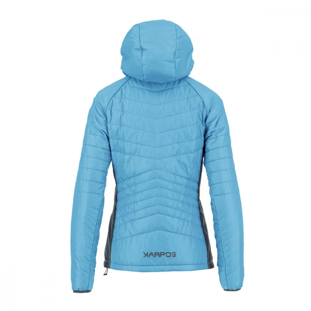 KARPOS GIACCA CON CAPPUCCIO PIAN LONGHI DONNA
