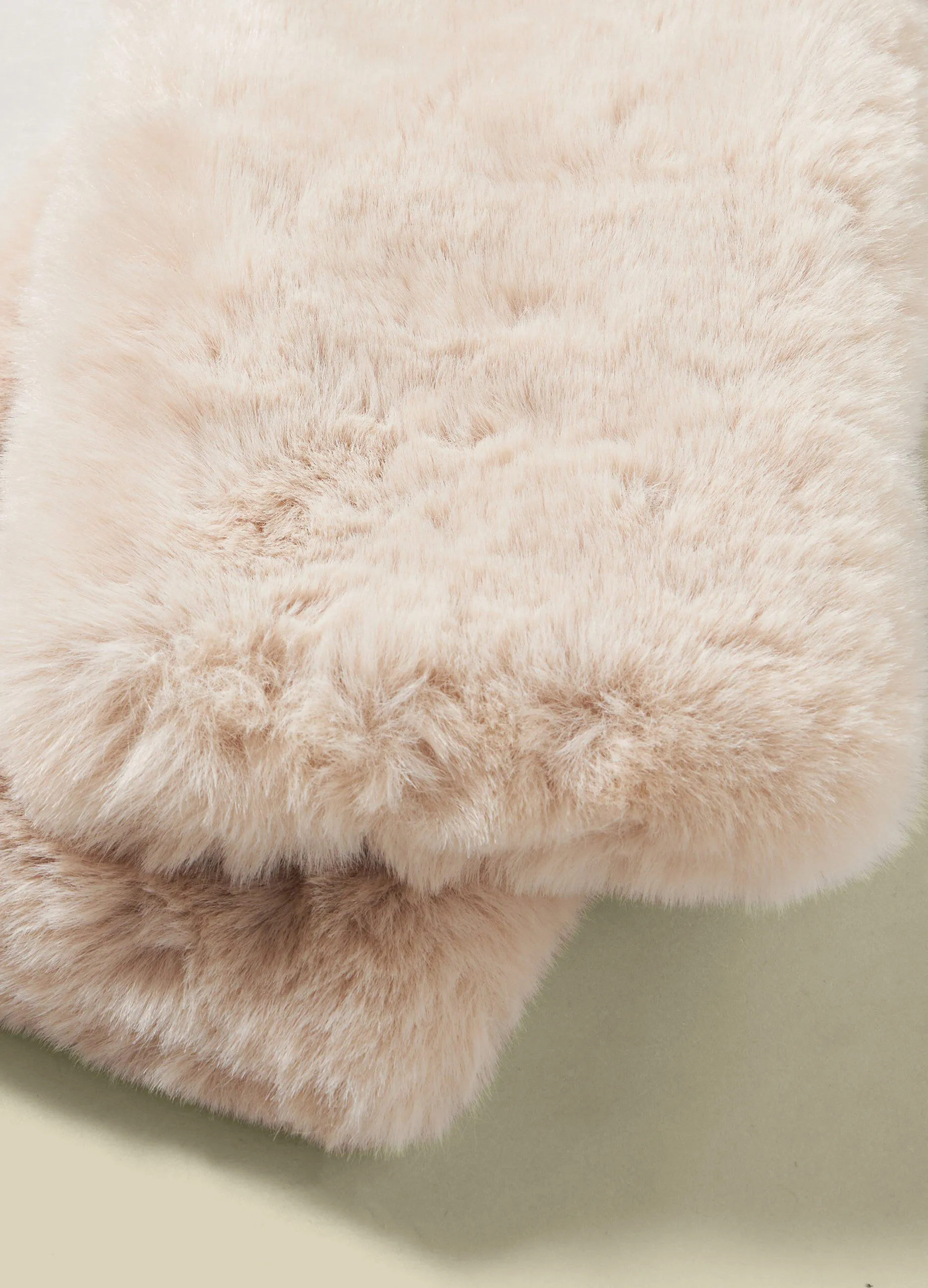 KATE MEE  Sciarpa in eco fur donna