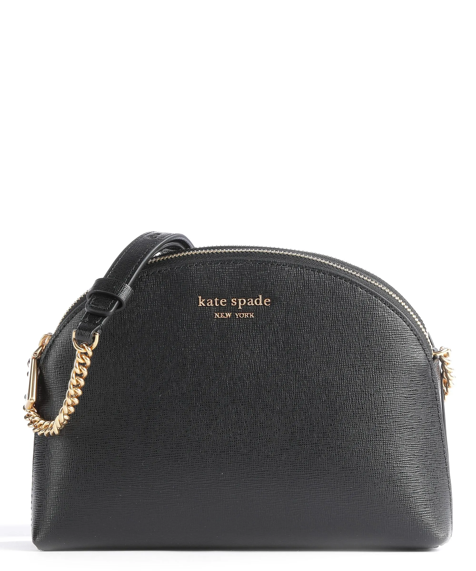  Kate Spade New York Morgan Borsa a tracolla saffiano leather nero  