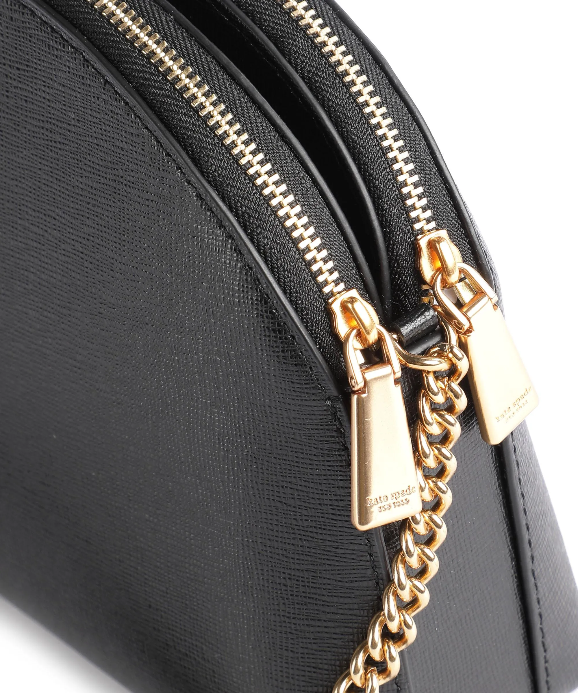  Kate Spade New York Morgan Borsa a tracolla saffiano leather nero  