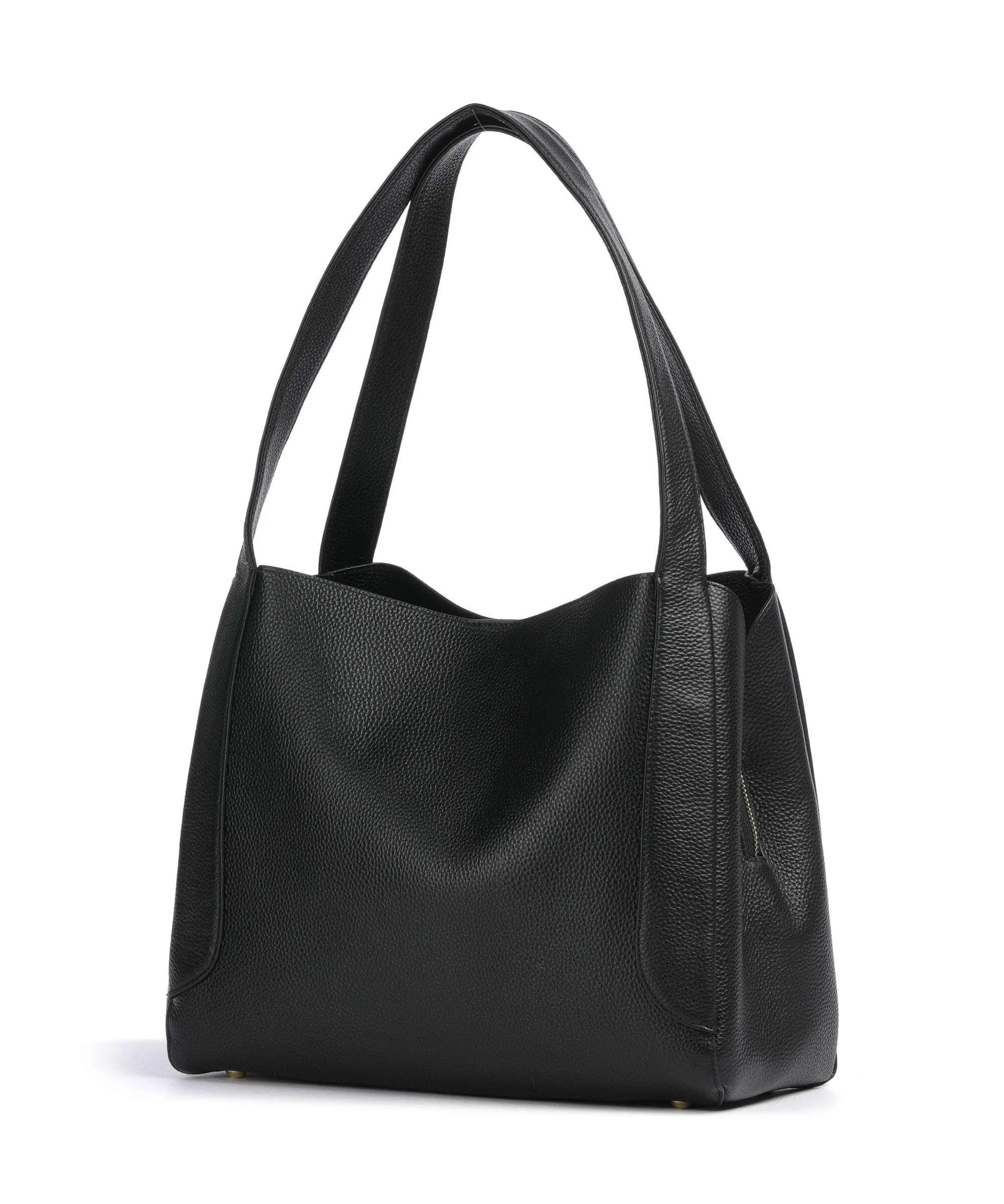  Kazar Ange Borsa hobo pelle di vacchetta grana nero  