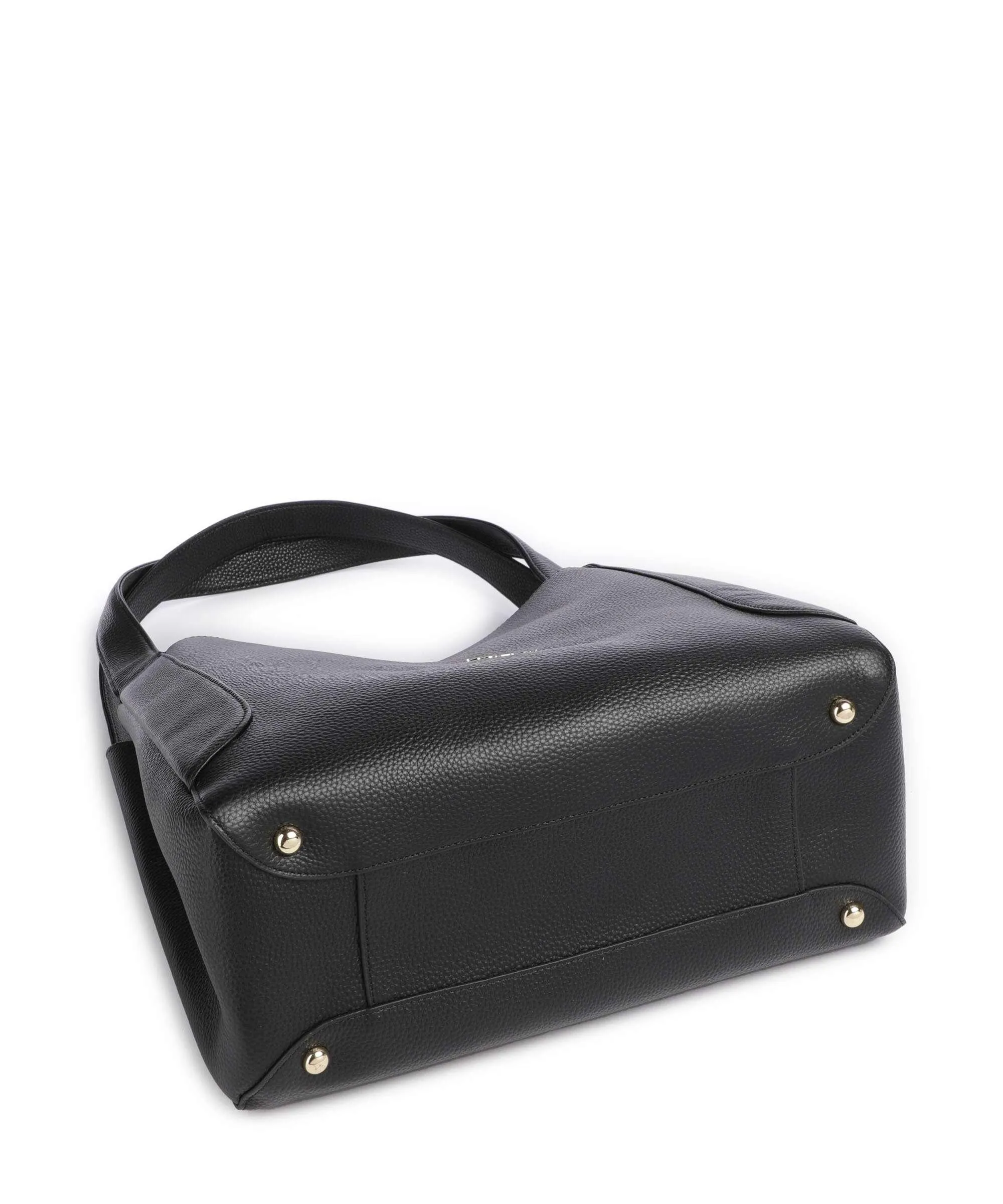  Kazar Ange Borsa hobo pelle di vacchetta grana nero  