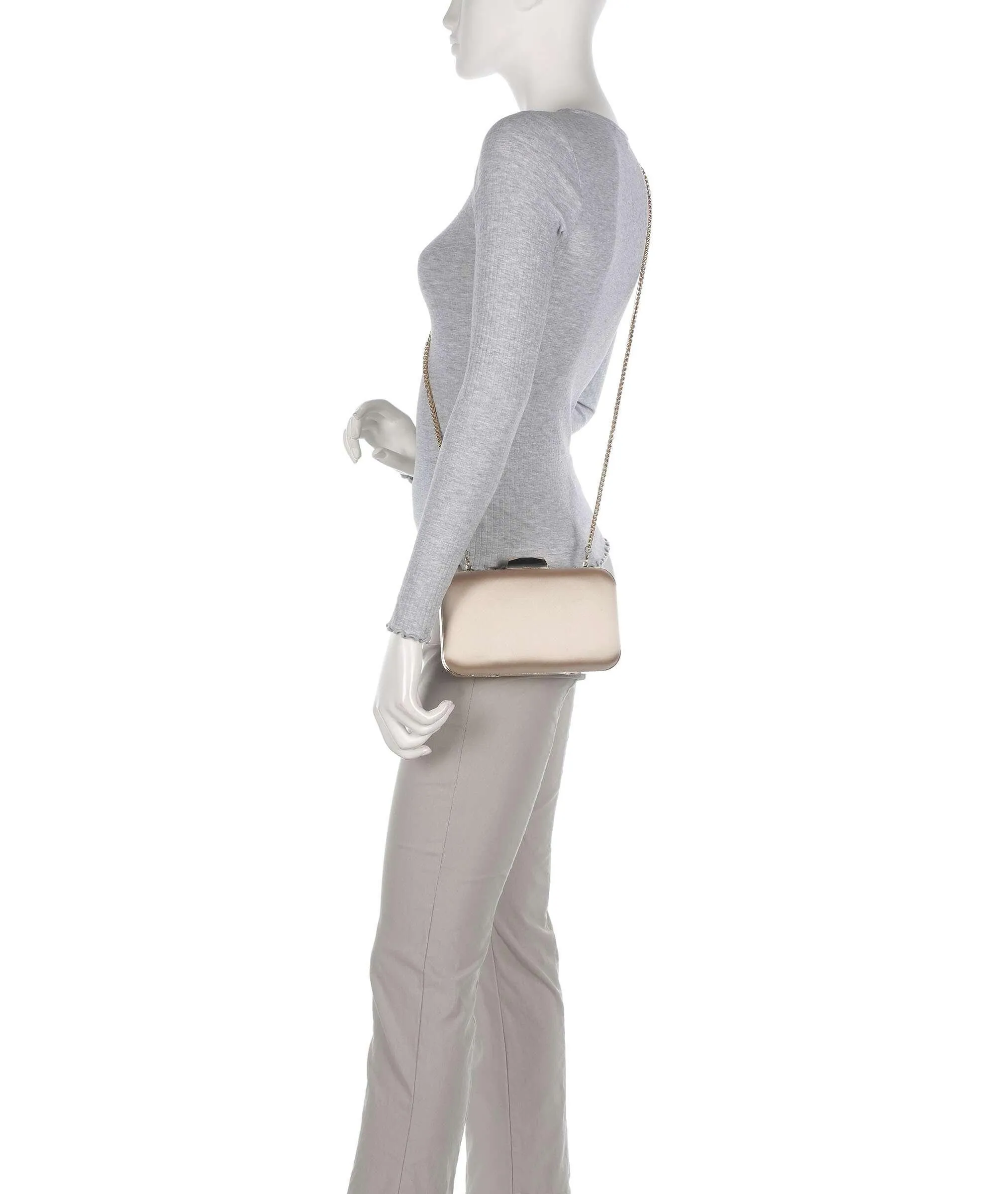  Kazar Louise Borsa a tracolla tissu beige  