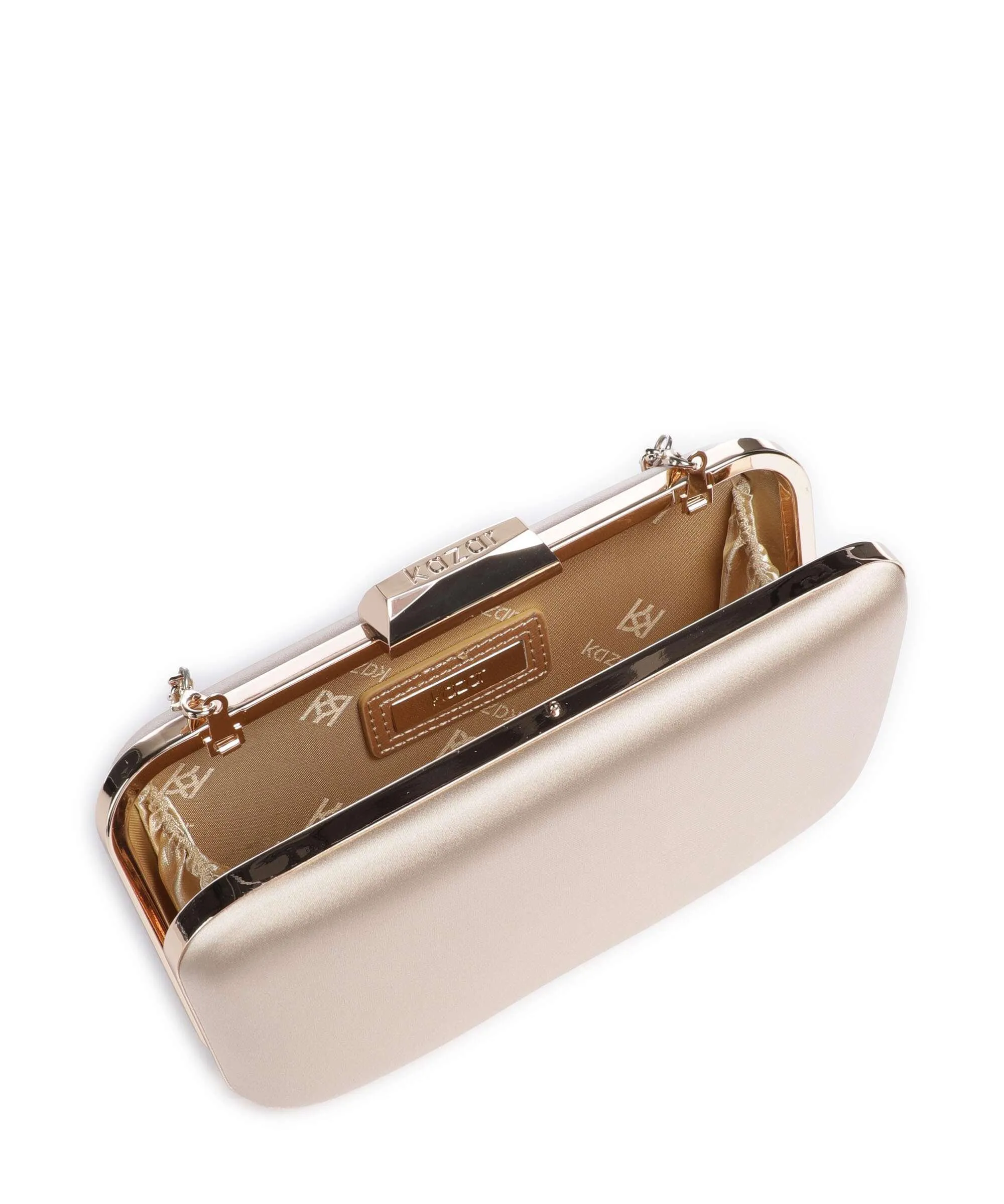  Kazar Louise Borsa a tracolla tissu beige  